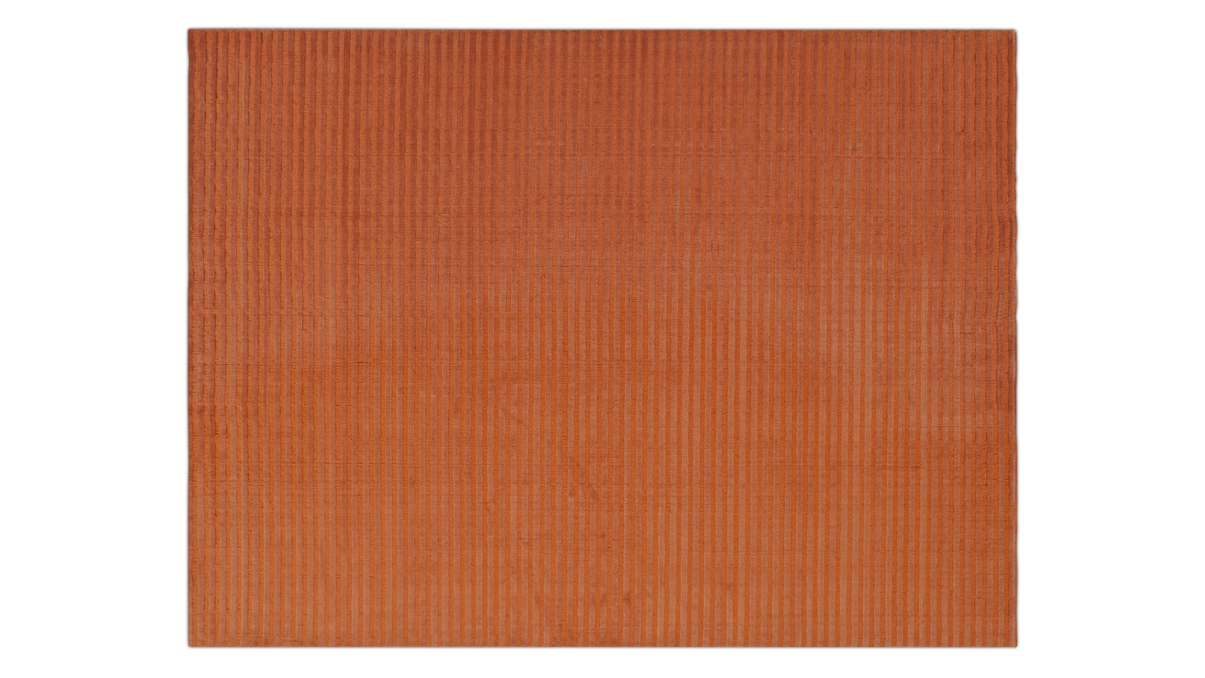 Horizon Rug, 9x12, Terracotta - Image 1