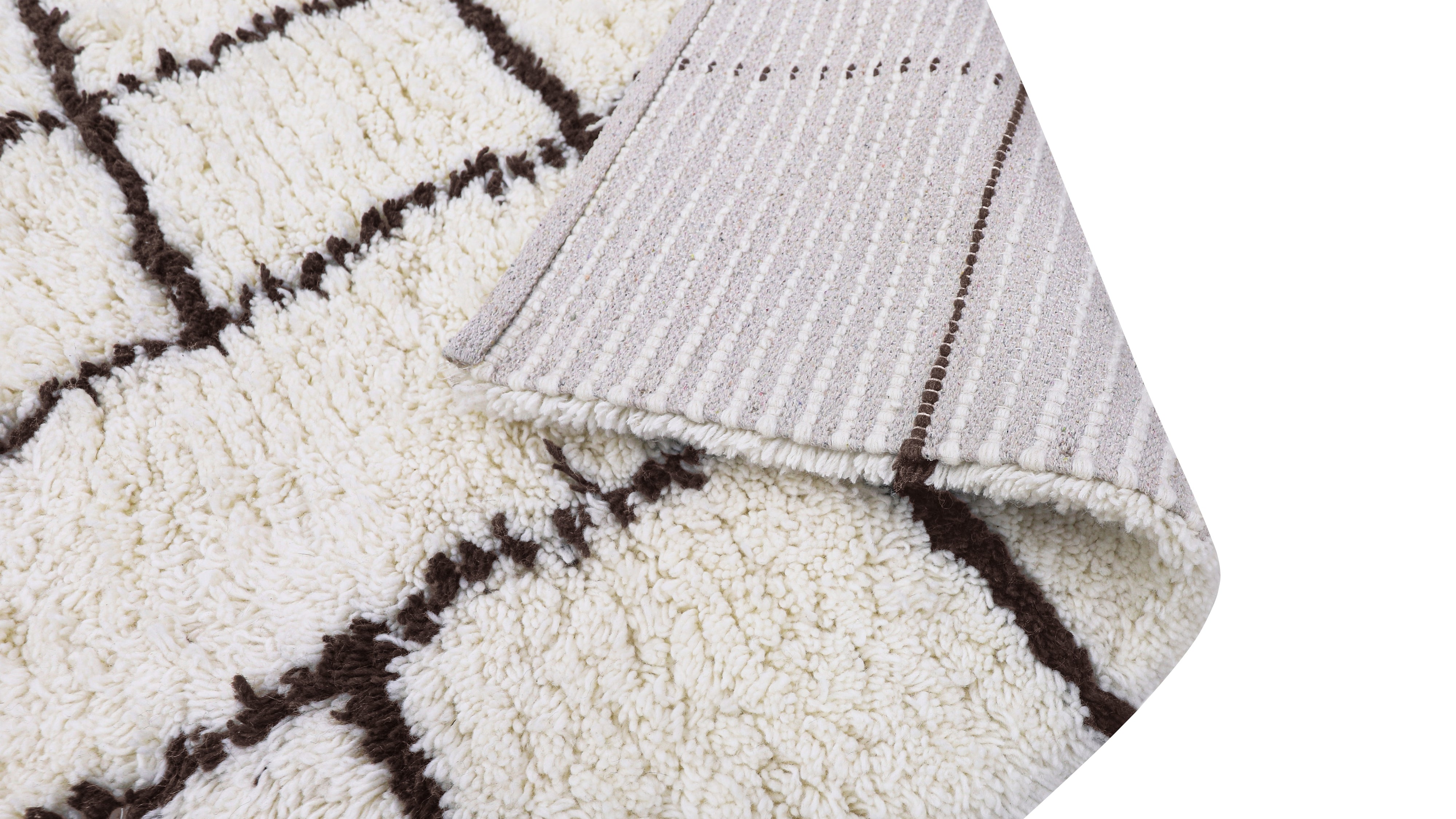 Aspen Rug, 6X9, Brunette