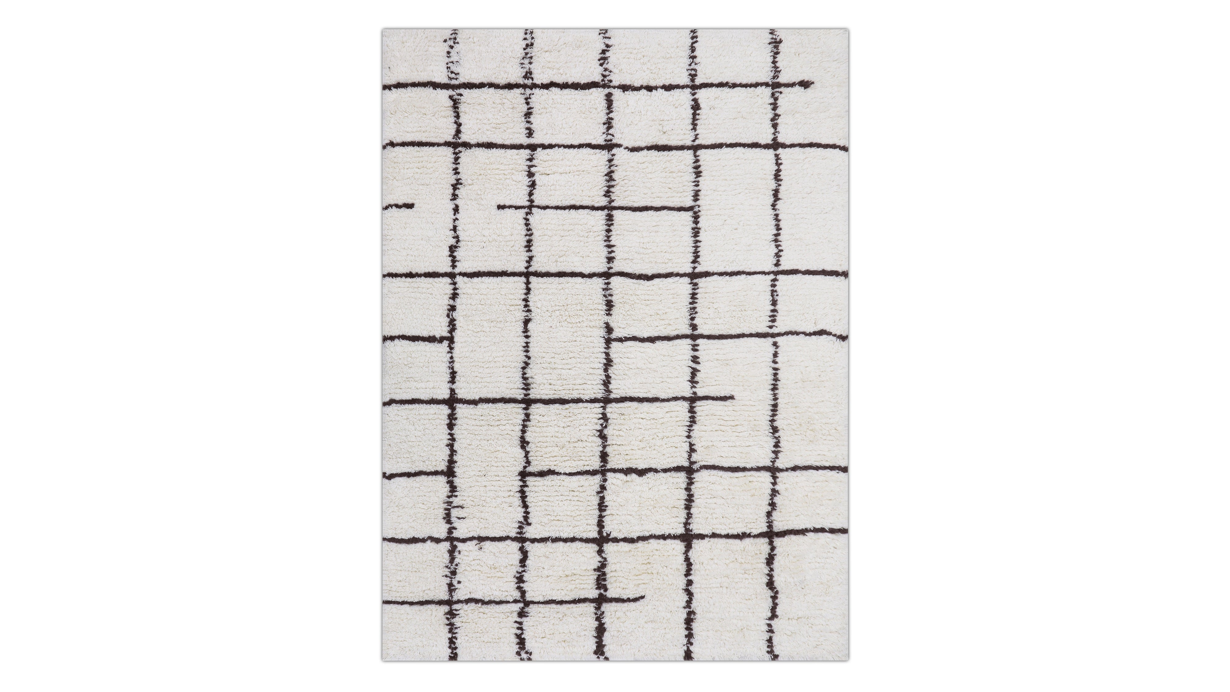 Aspen Rug, 6X9, Brunette