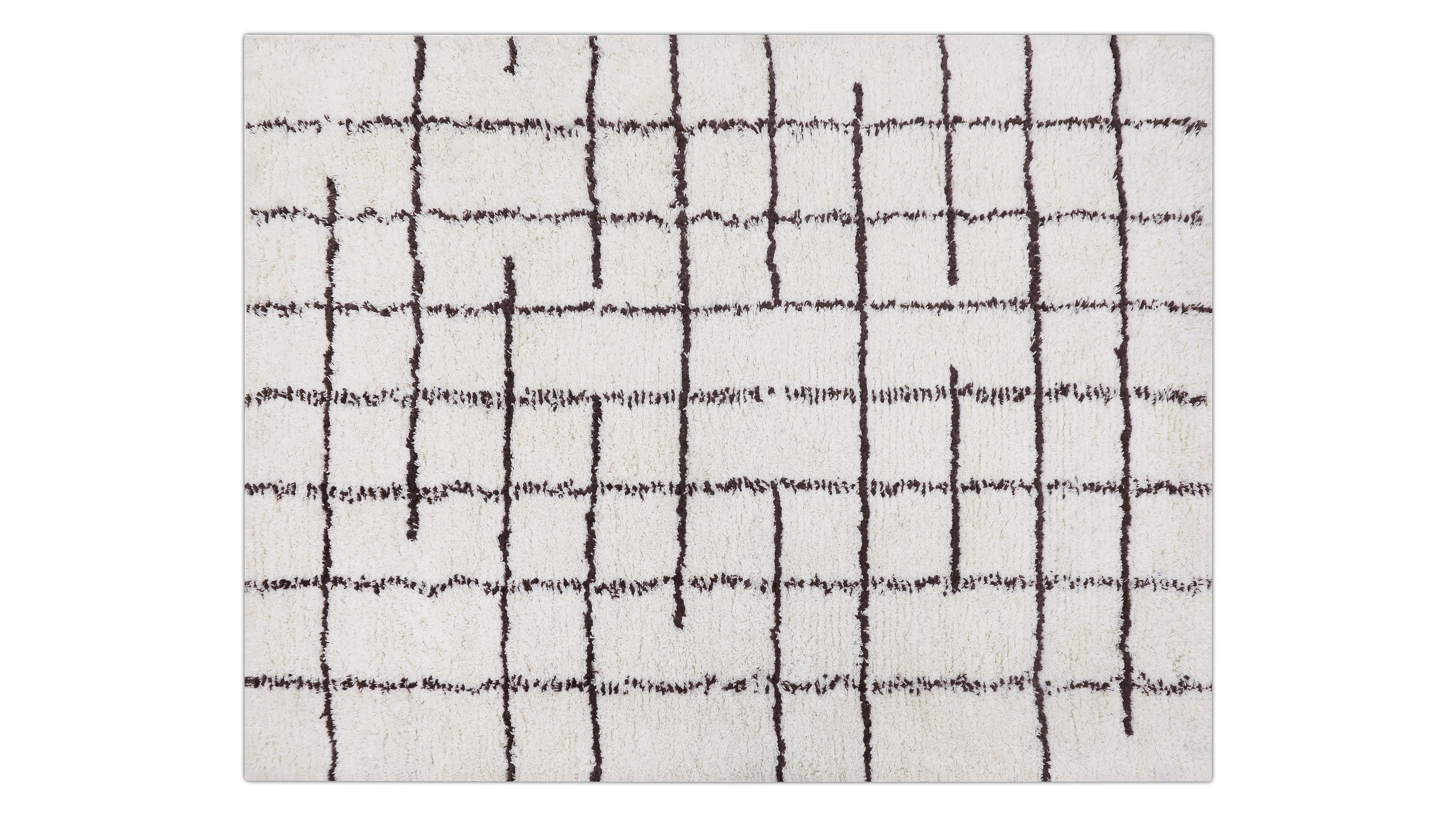 Aspen Rug, 8X10, Brunette