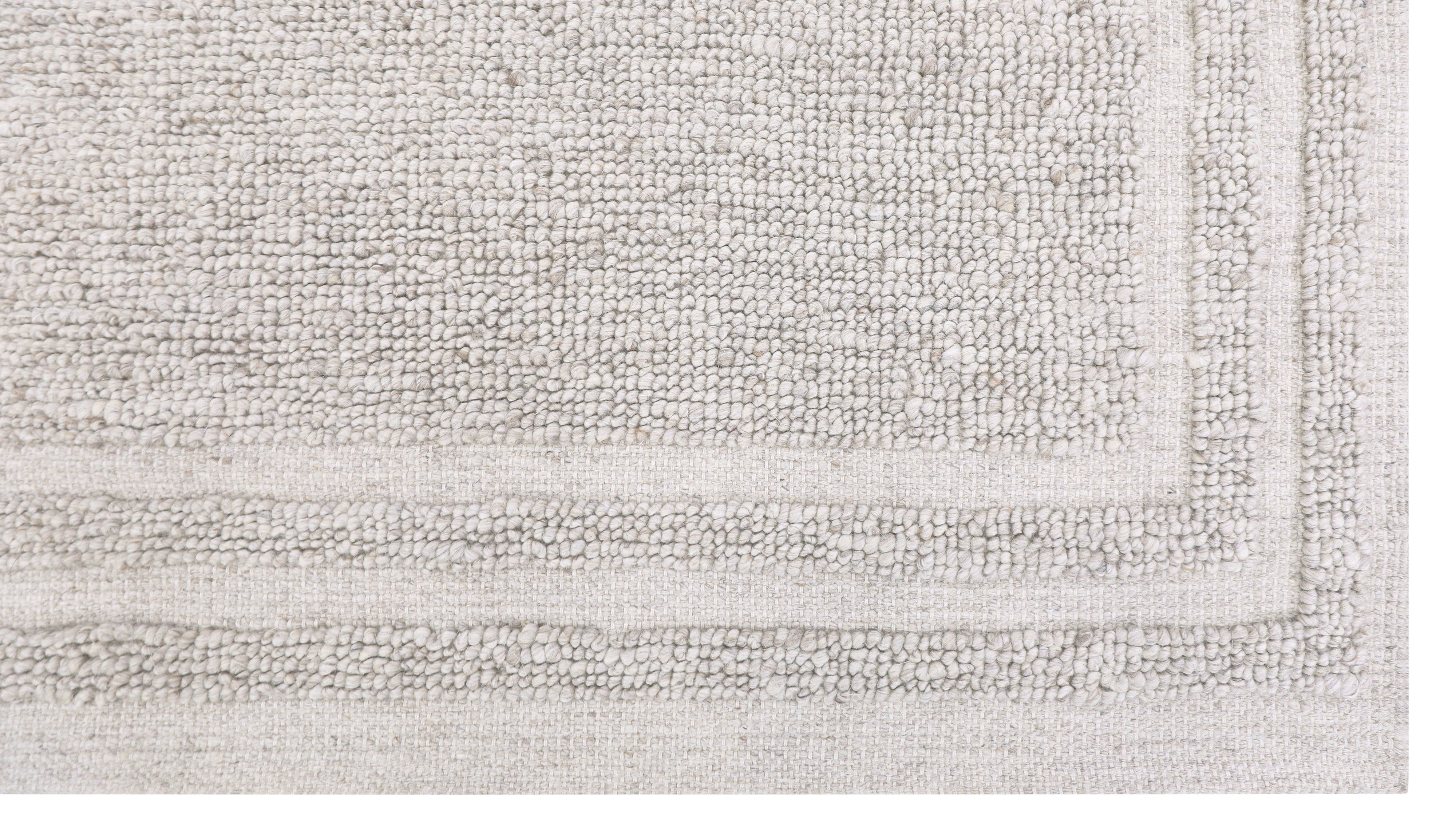 Shaughnessy Rug, 6X9, Fog