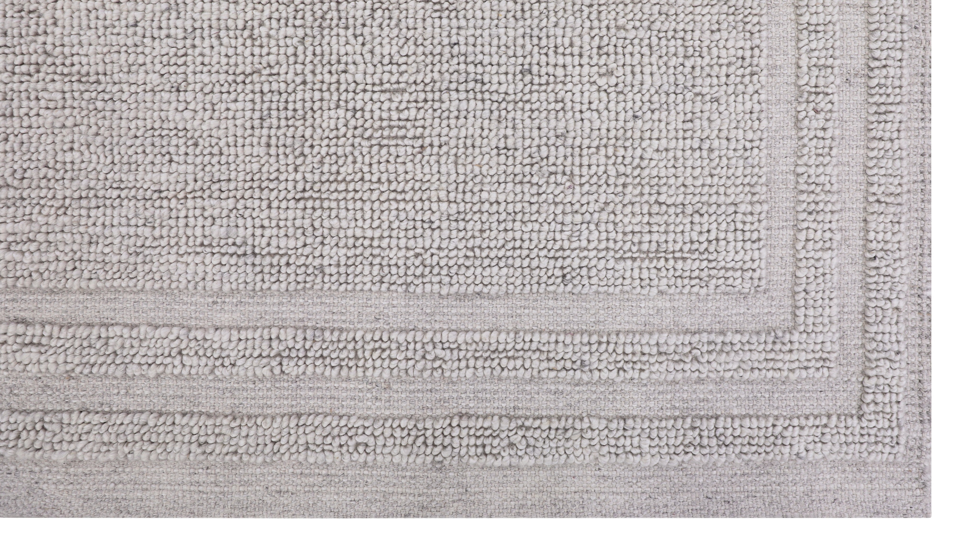 Shaughnessy Rug, 6X9, Silver