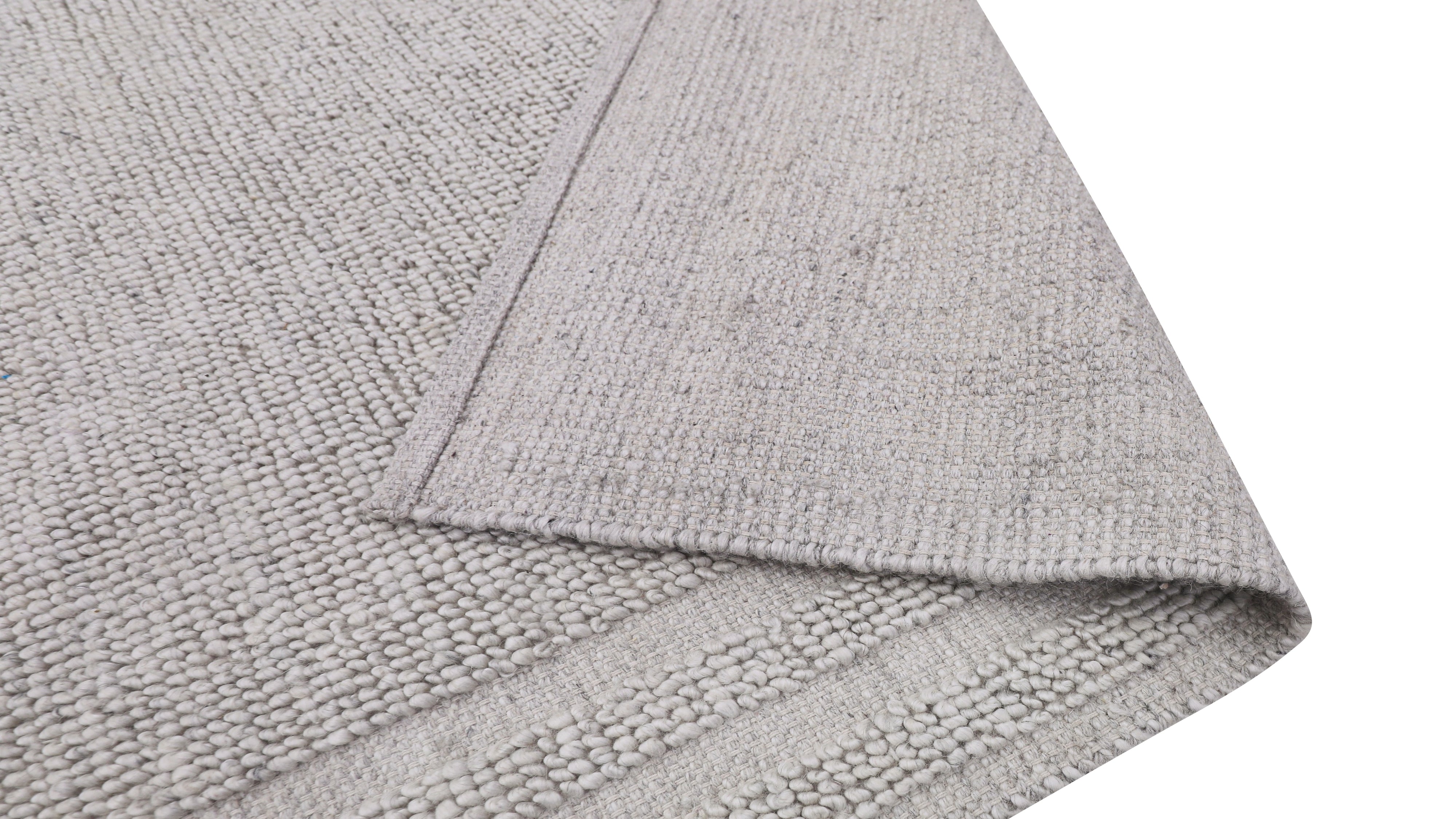 Shaughnessy Rug, 6X9, Silver