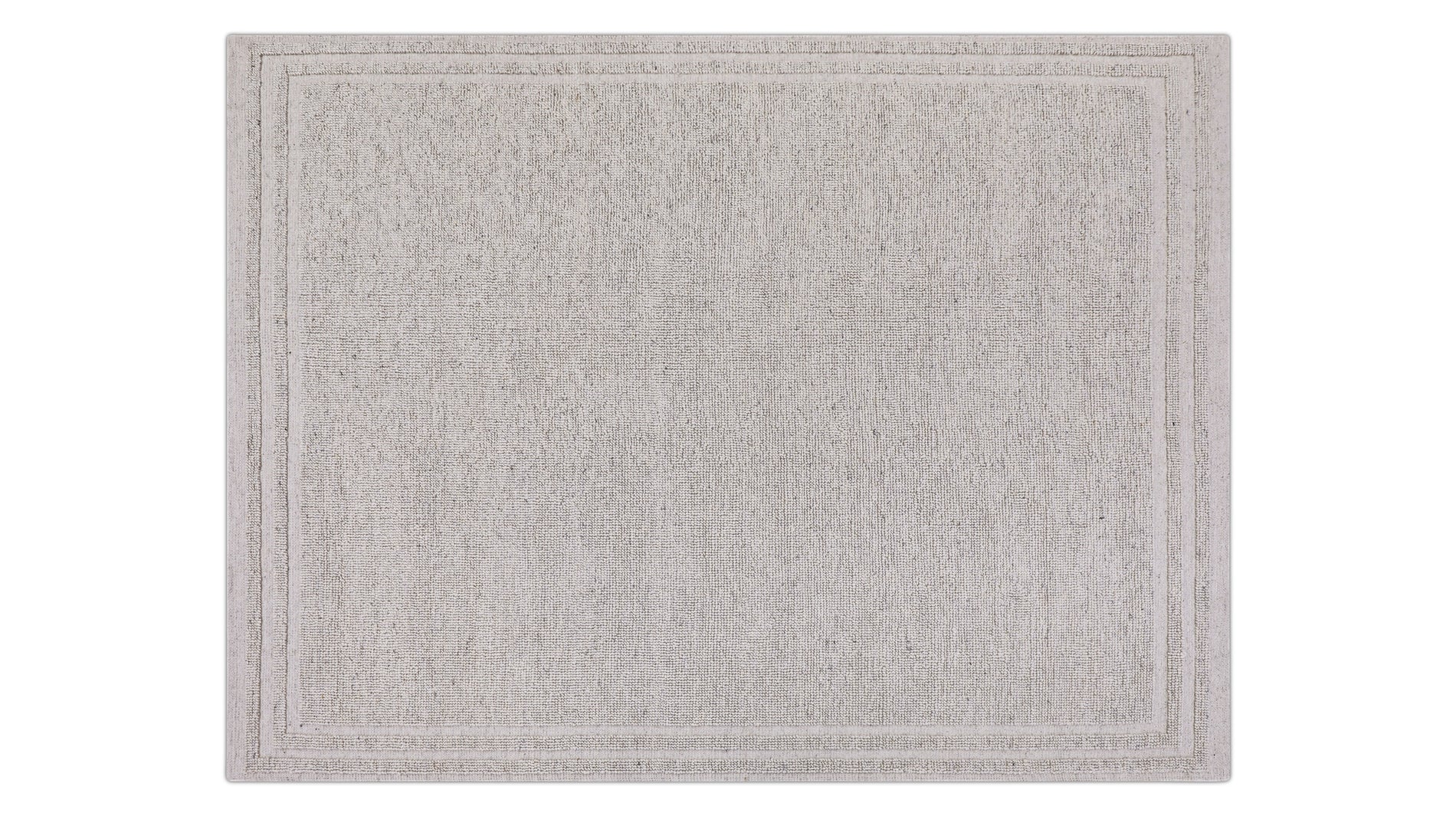 Shaughnessy Rug, 8X10, Silver_image