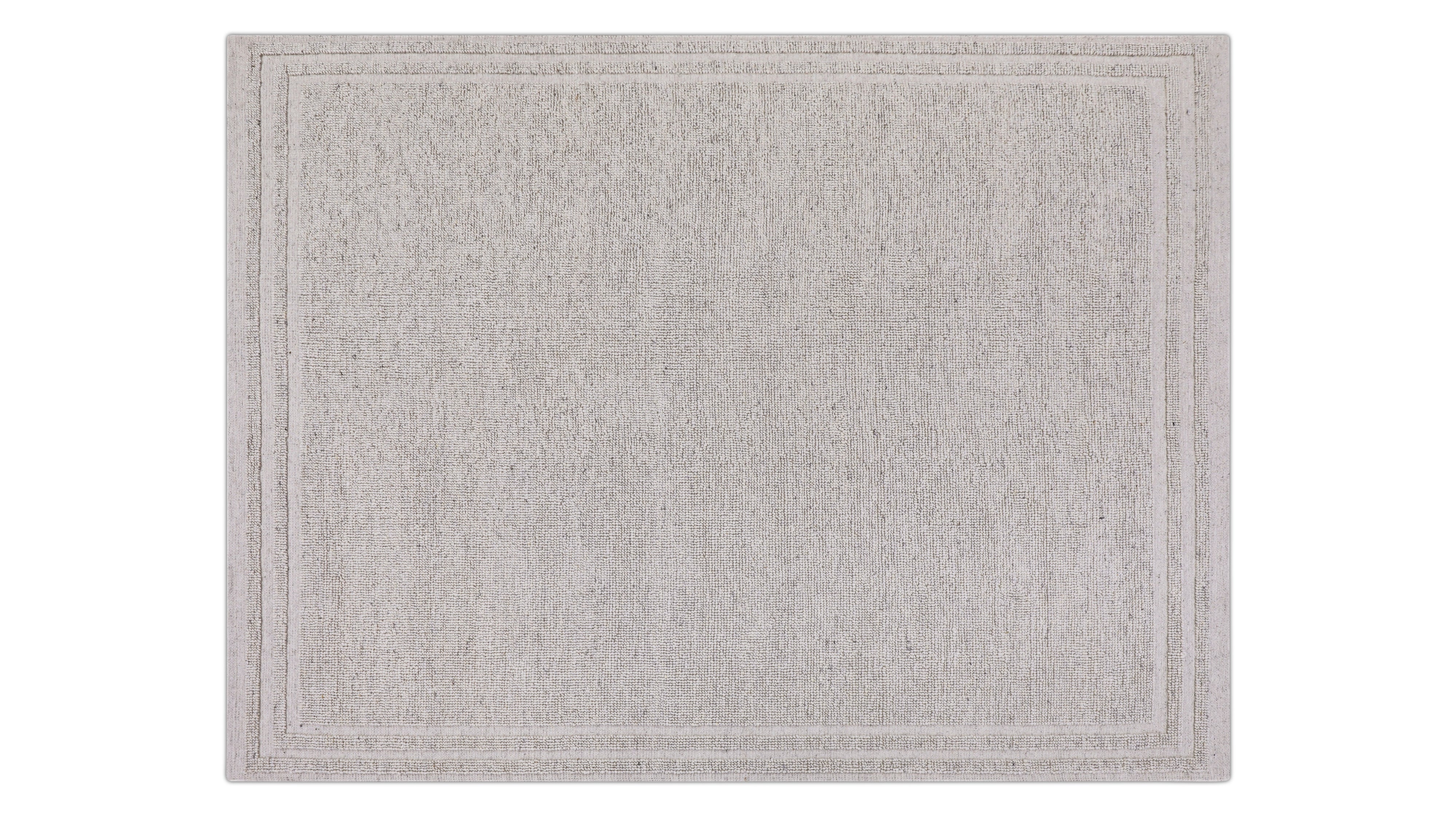 Shaughnessy Rug, 8X10, Silver