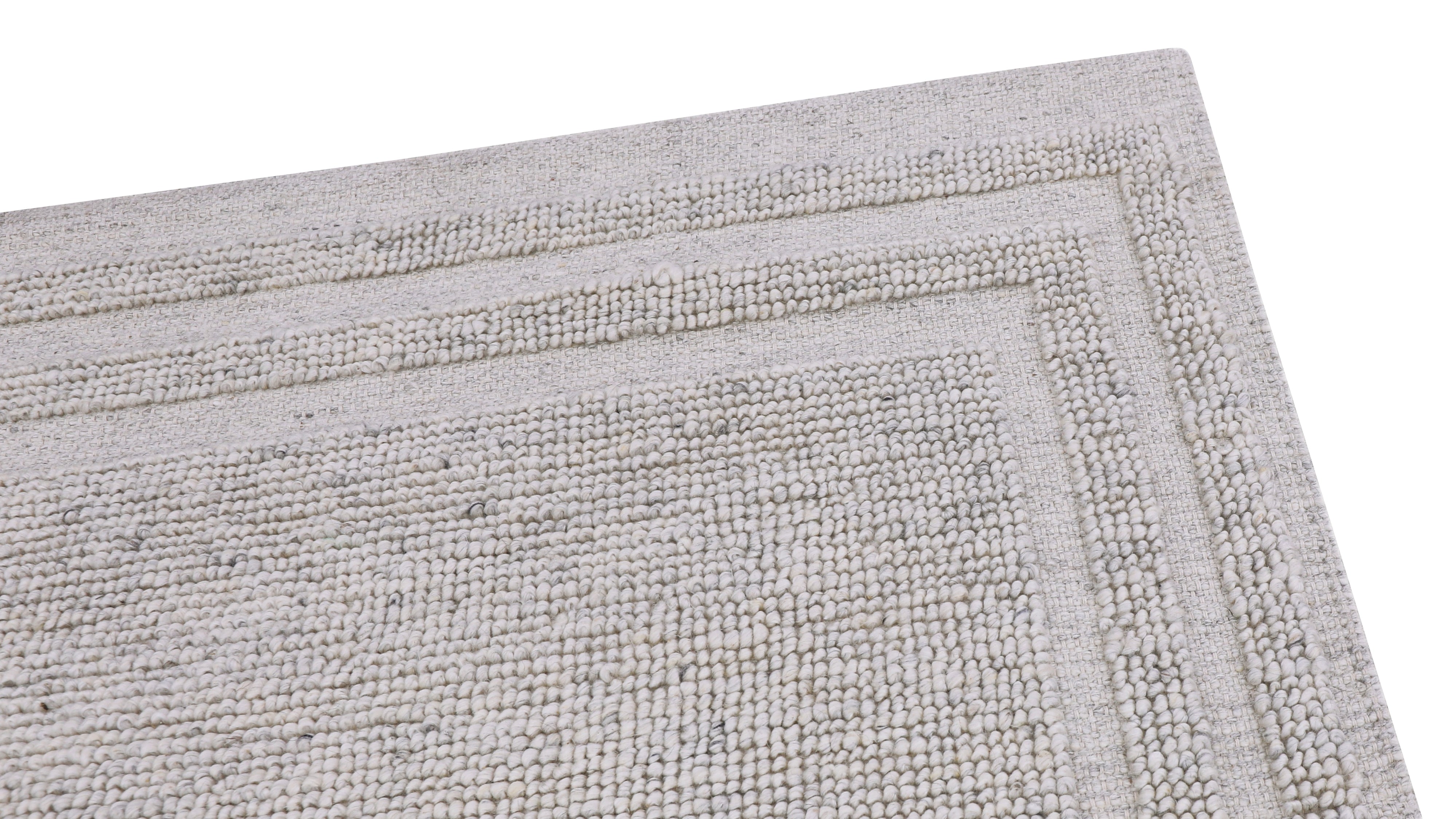 Shaughnessy Rug, 8X10, Silver