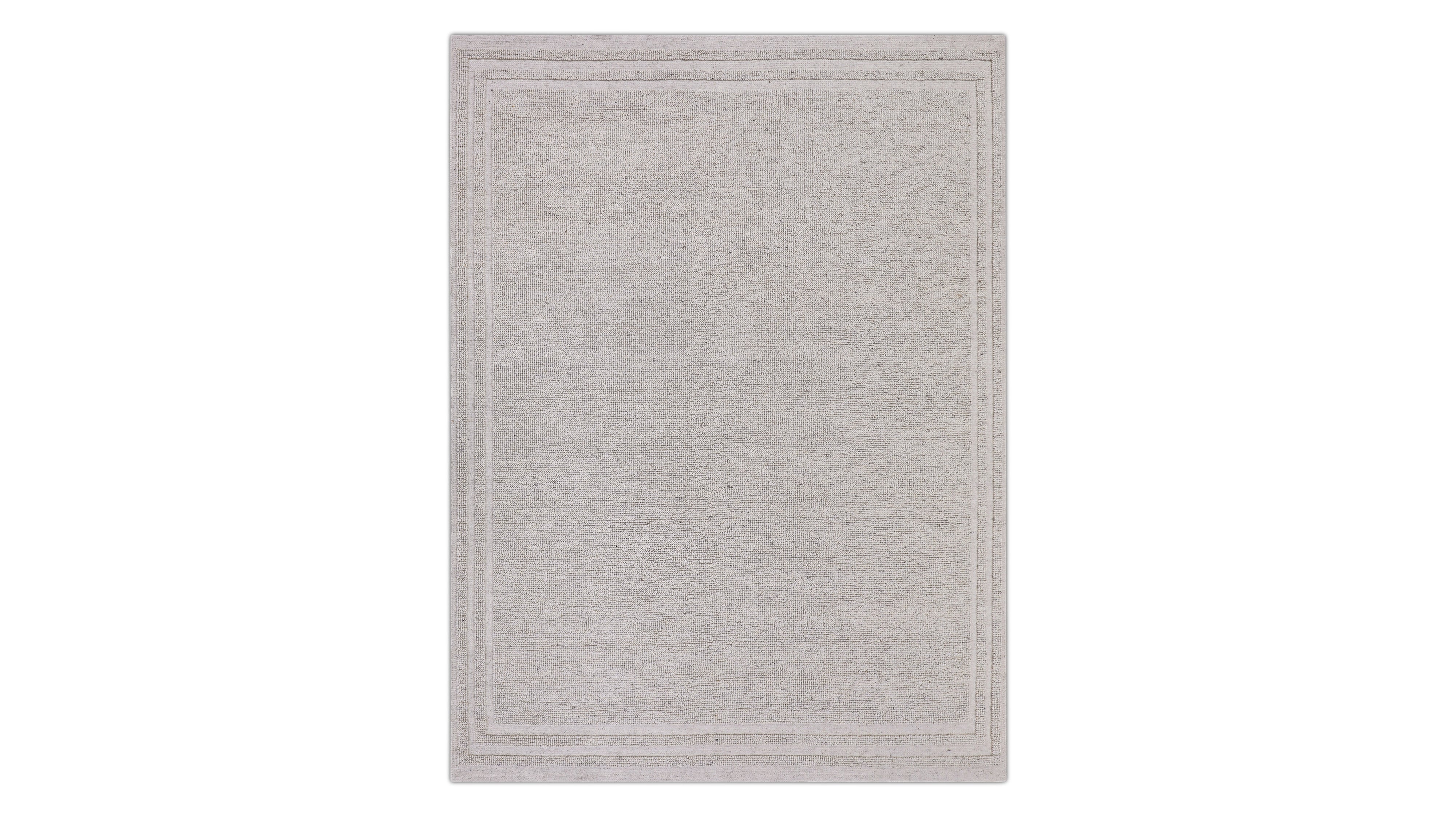 Shaughnessy Rug, 8X10, Silver