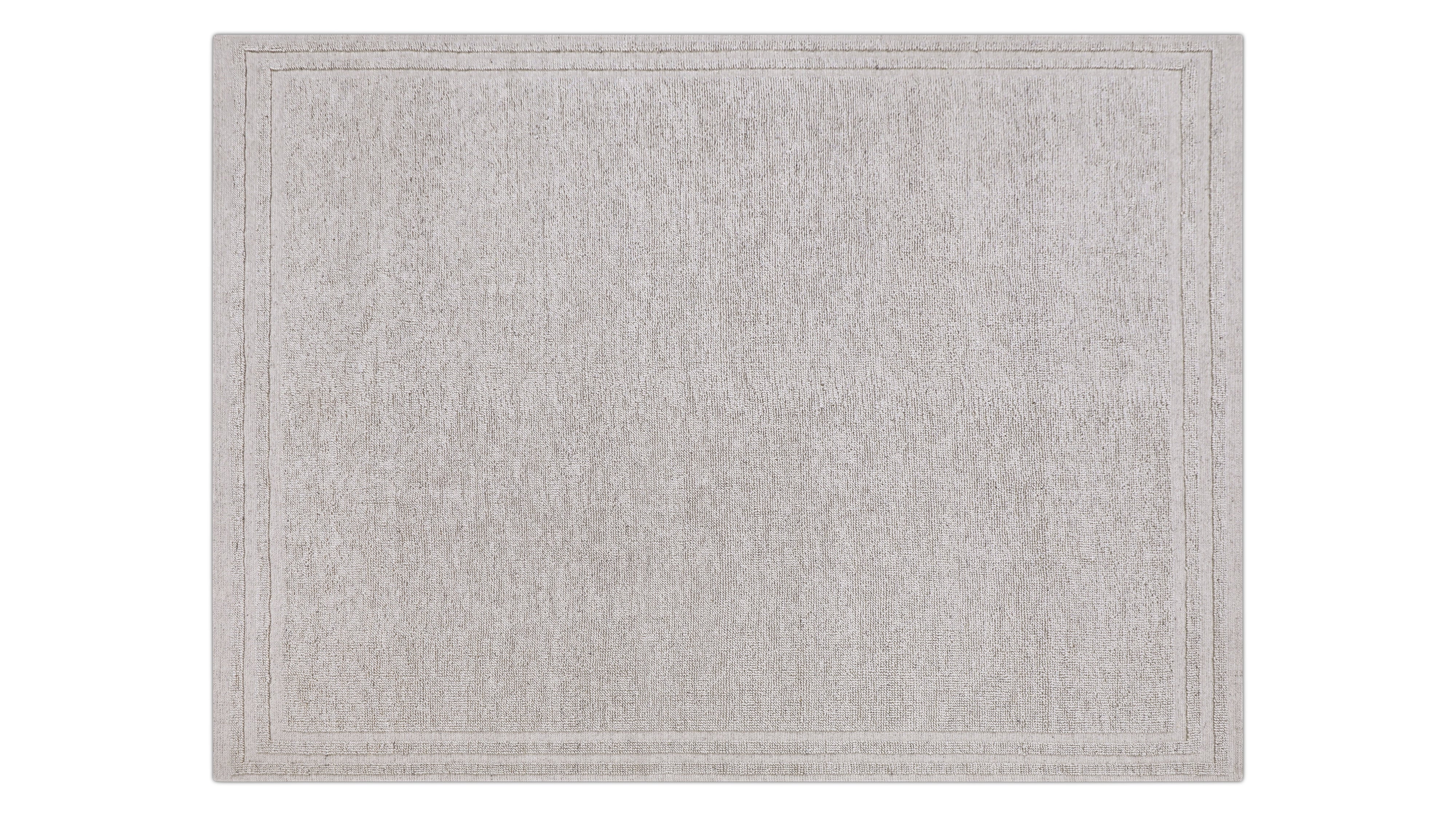 Shaughnessy Rug, 9X12, Silver