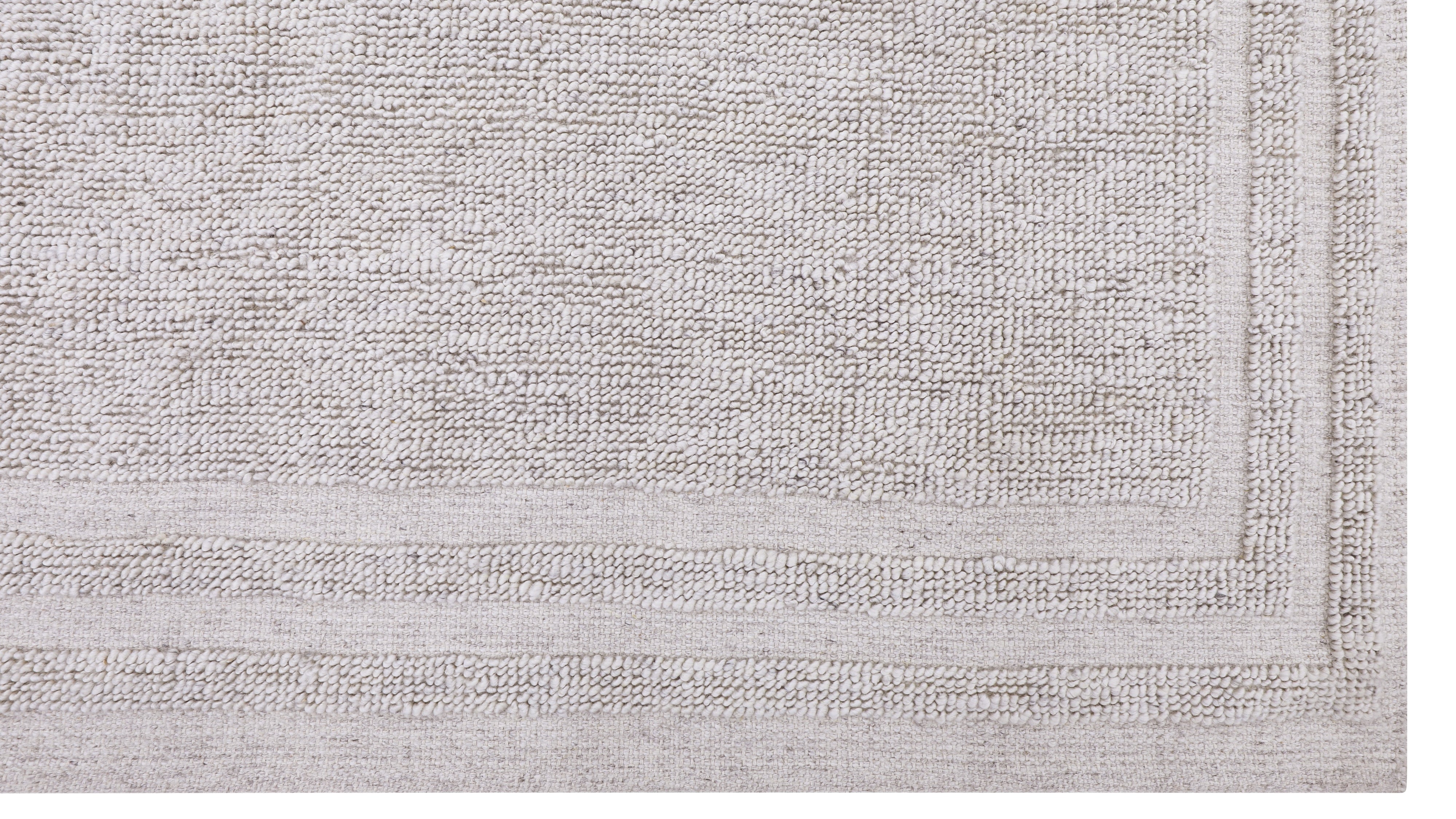 Shaughnessy Rug, 9X12, Silver