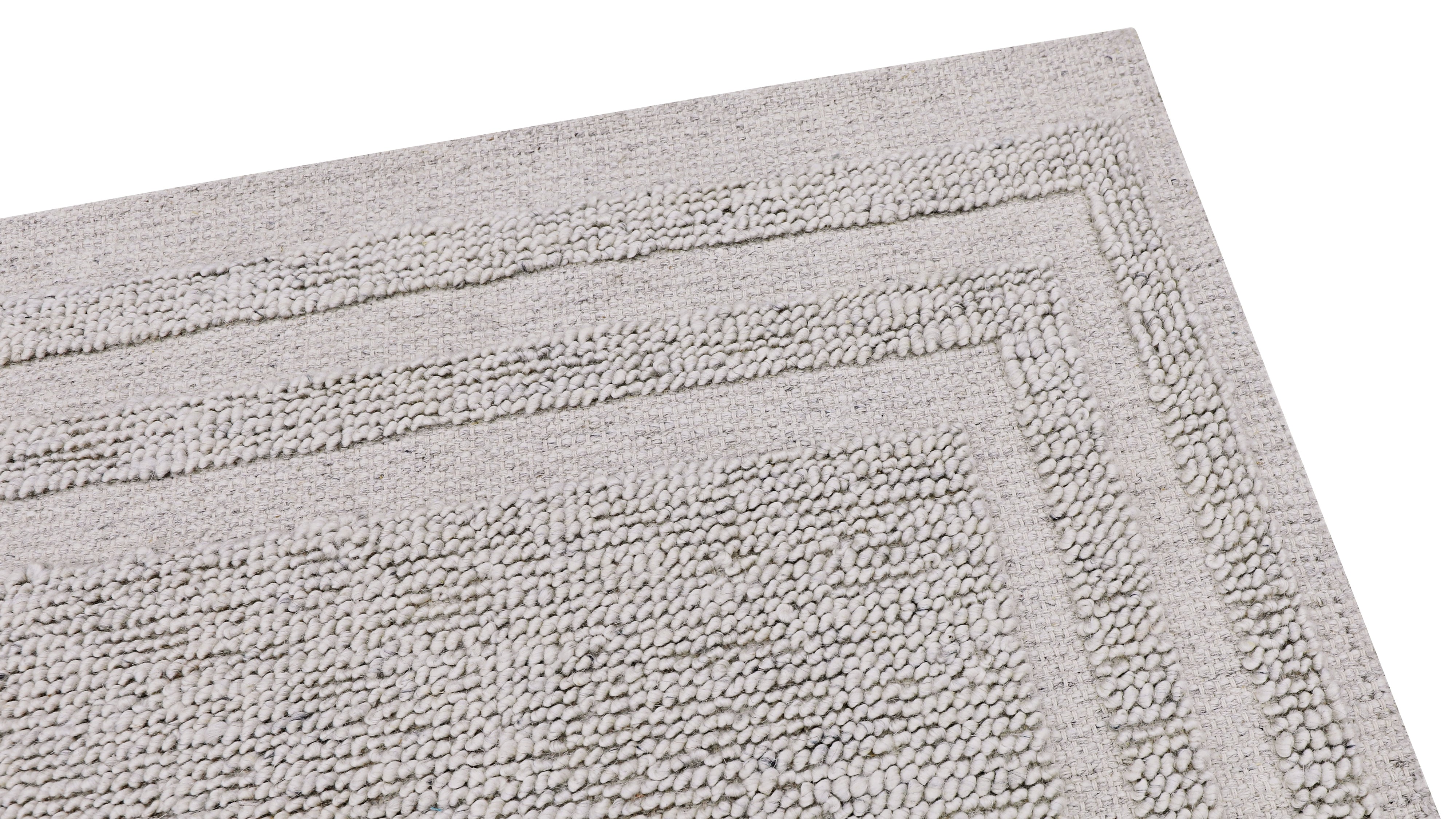 Shaughnessy Rug, 9X12, Silver