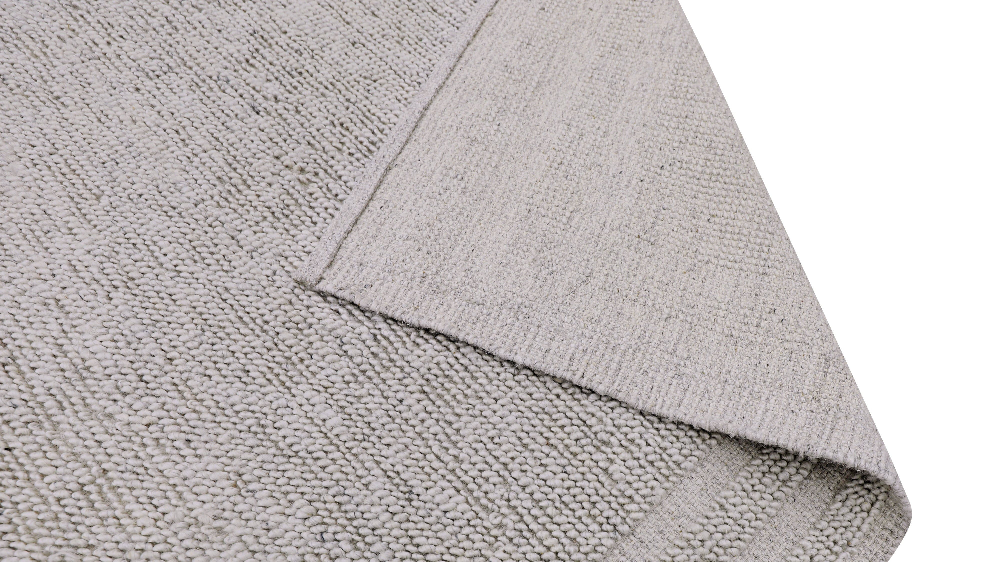 Shaughnessy Rug, 9X12, Silver