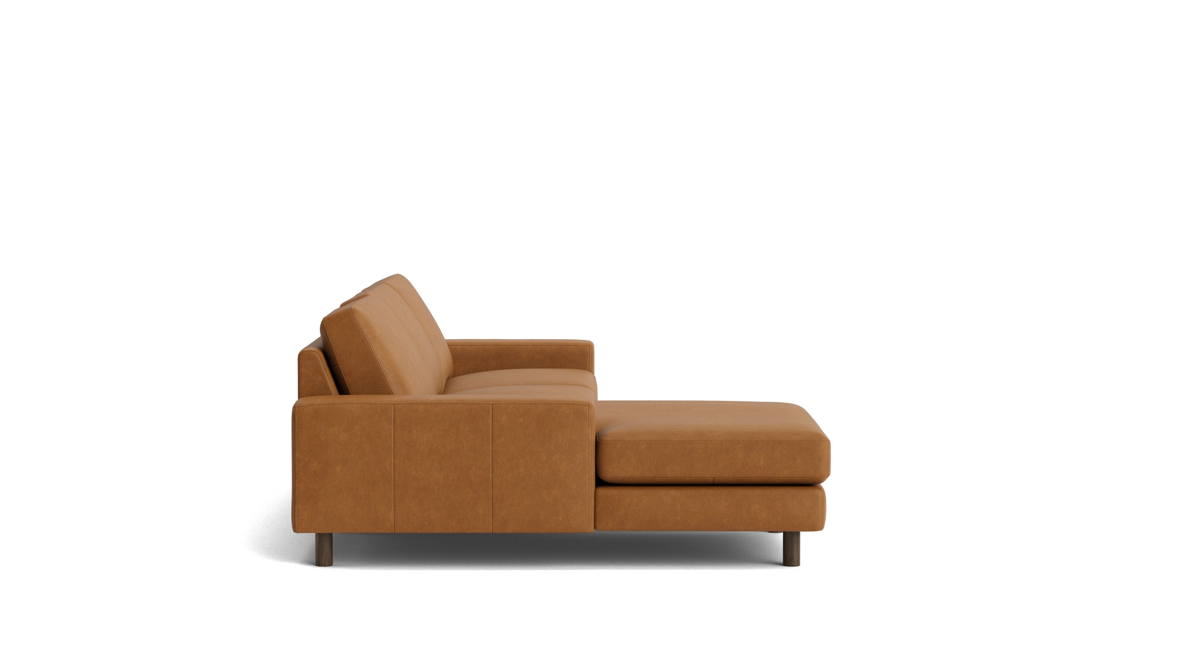 Right At Home Sectional, Left, Golden Tan