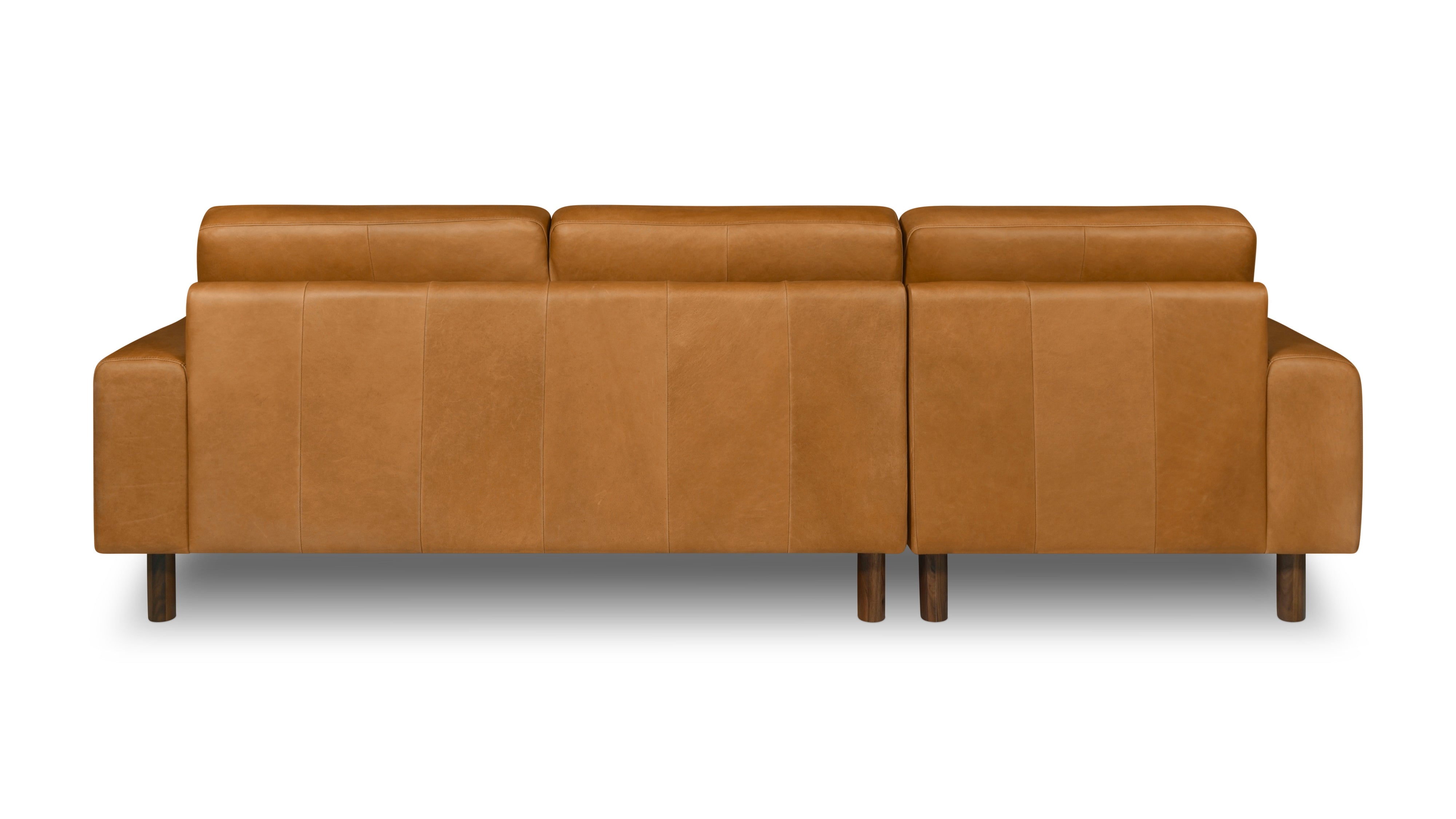 Right At Home Sectional, Left, Golden Tan