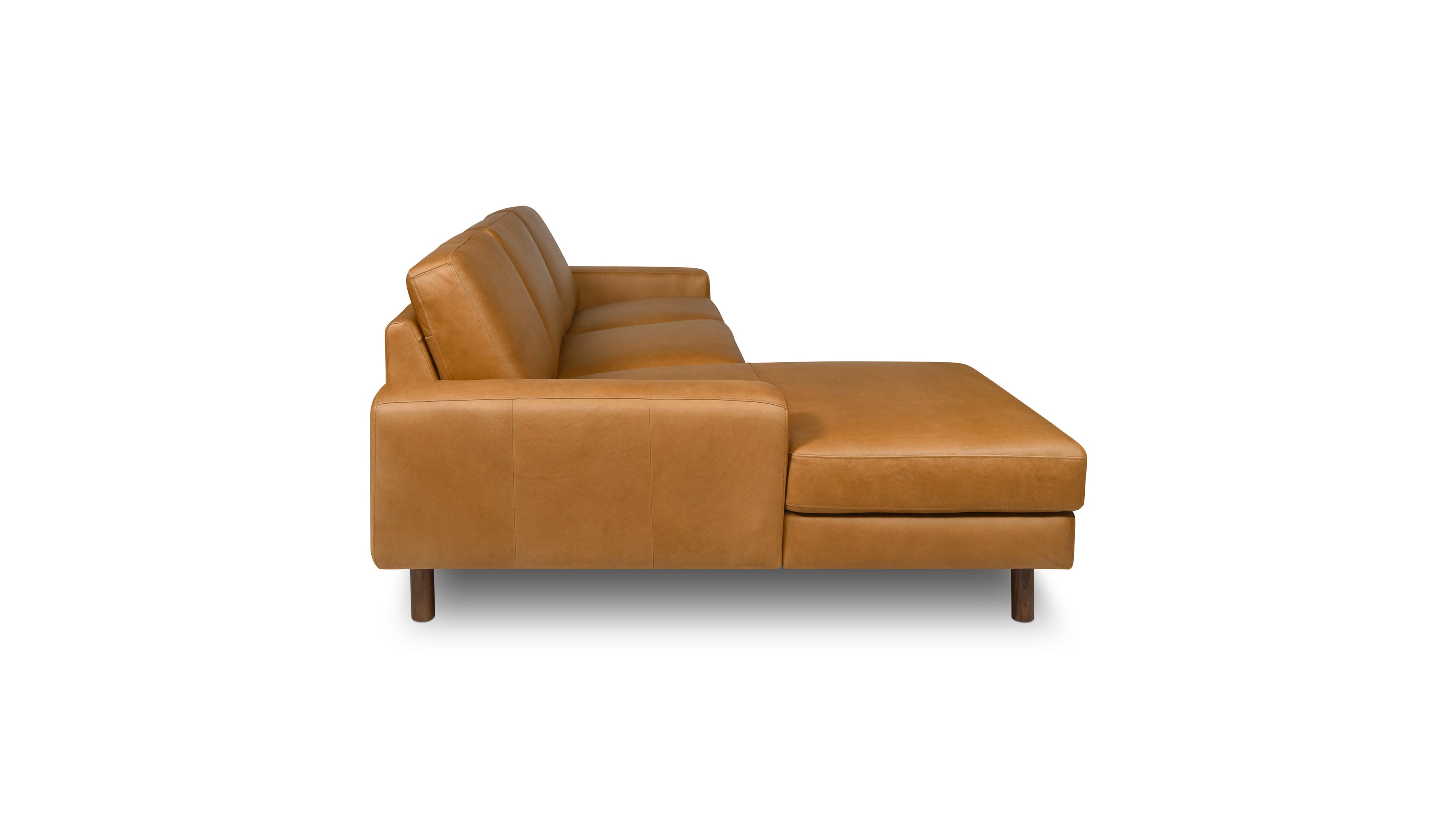 Right At Home Sectional, Left, Golden Tan