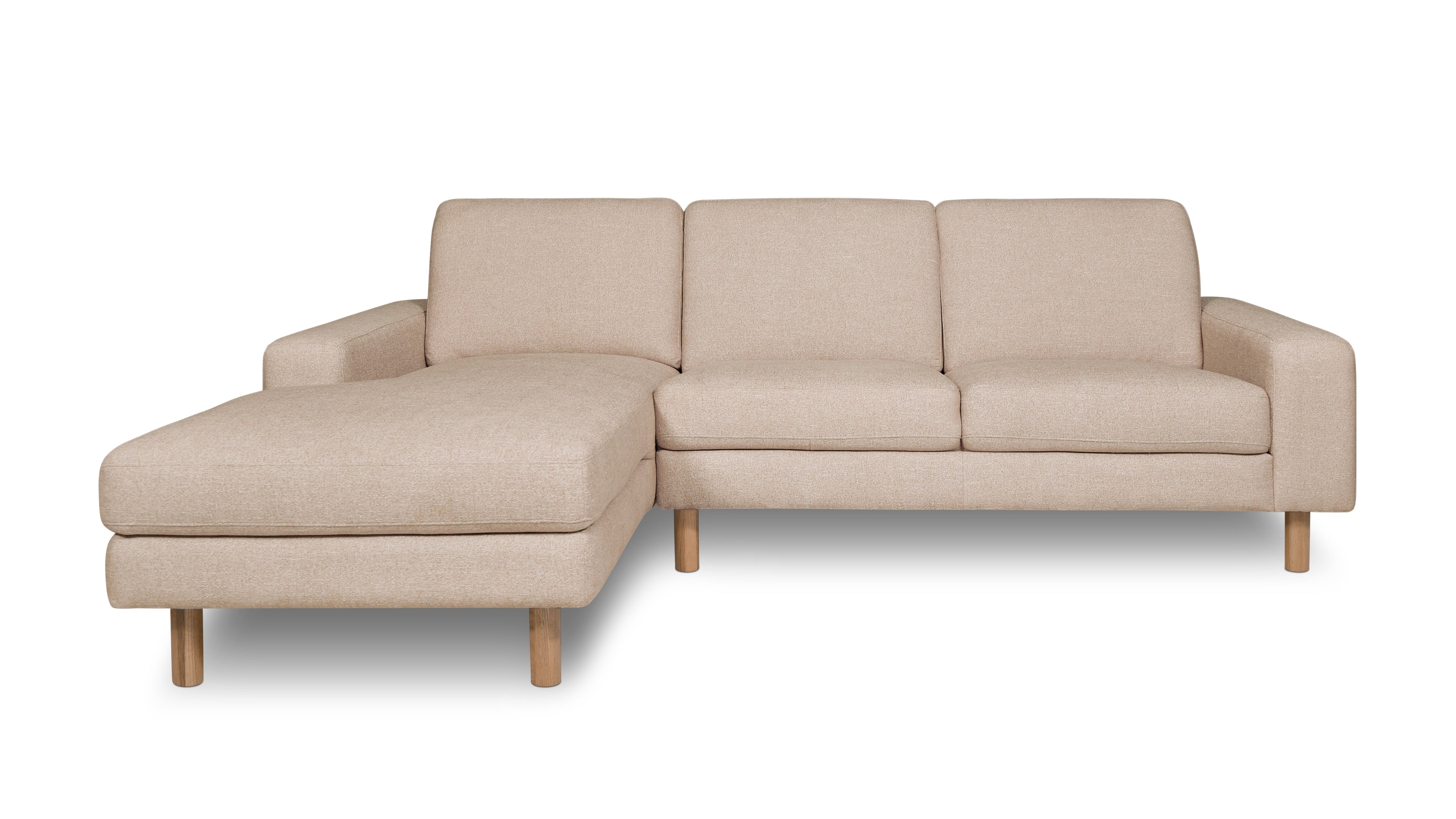 Right At Home Sectional, Left, Sunbeam