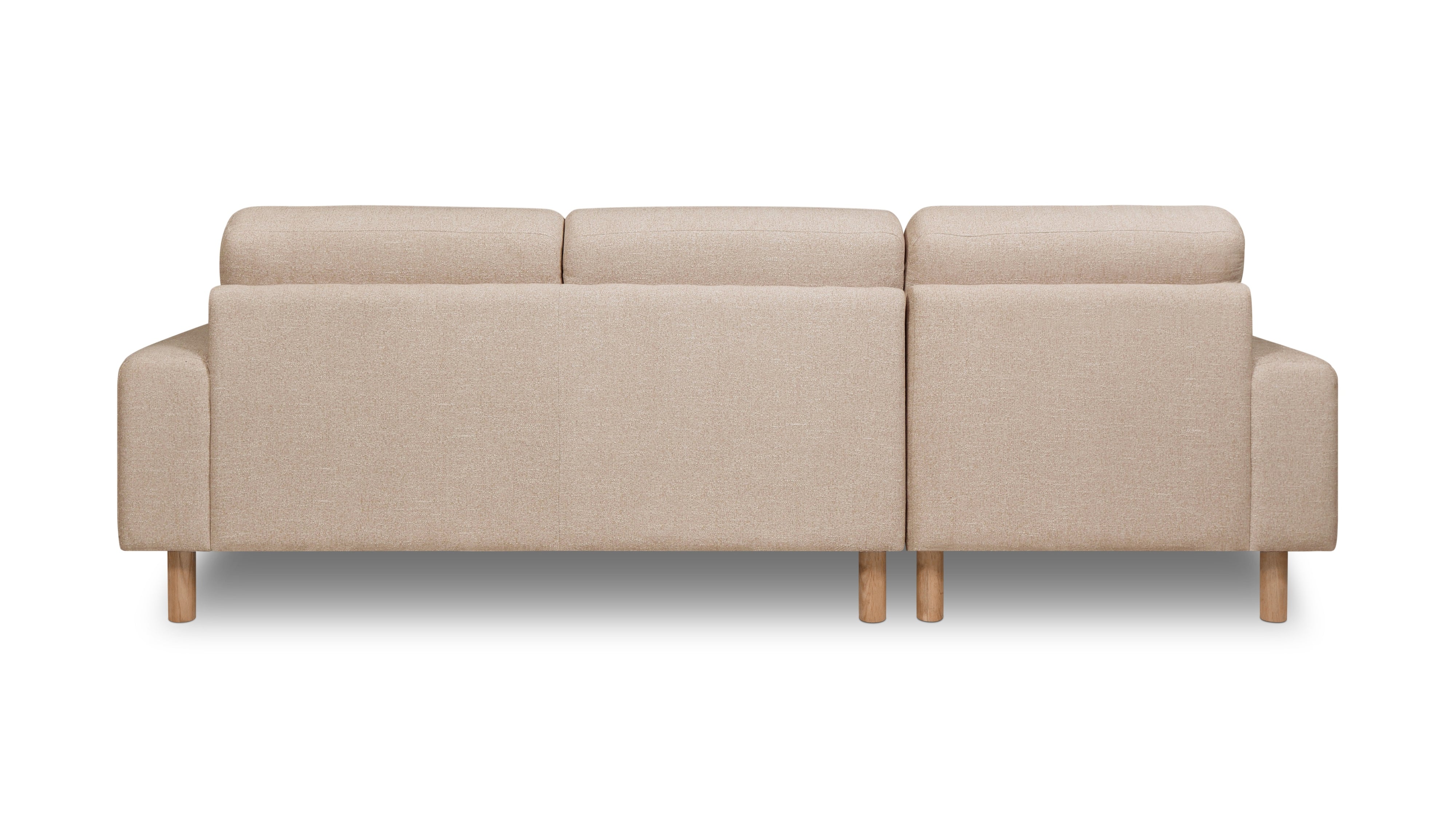 Right At Home Sectional, Left, Sunbeam