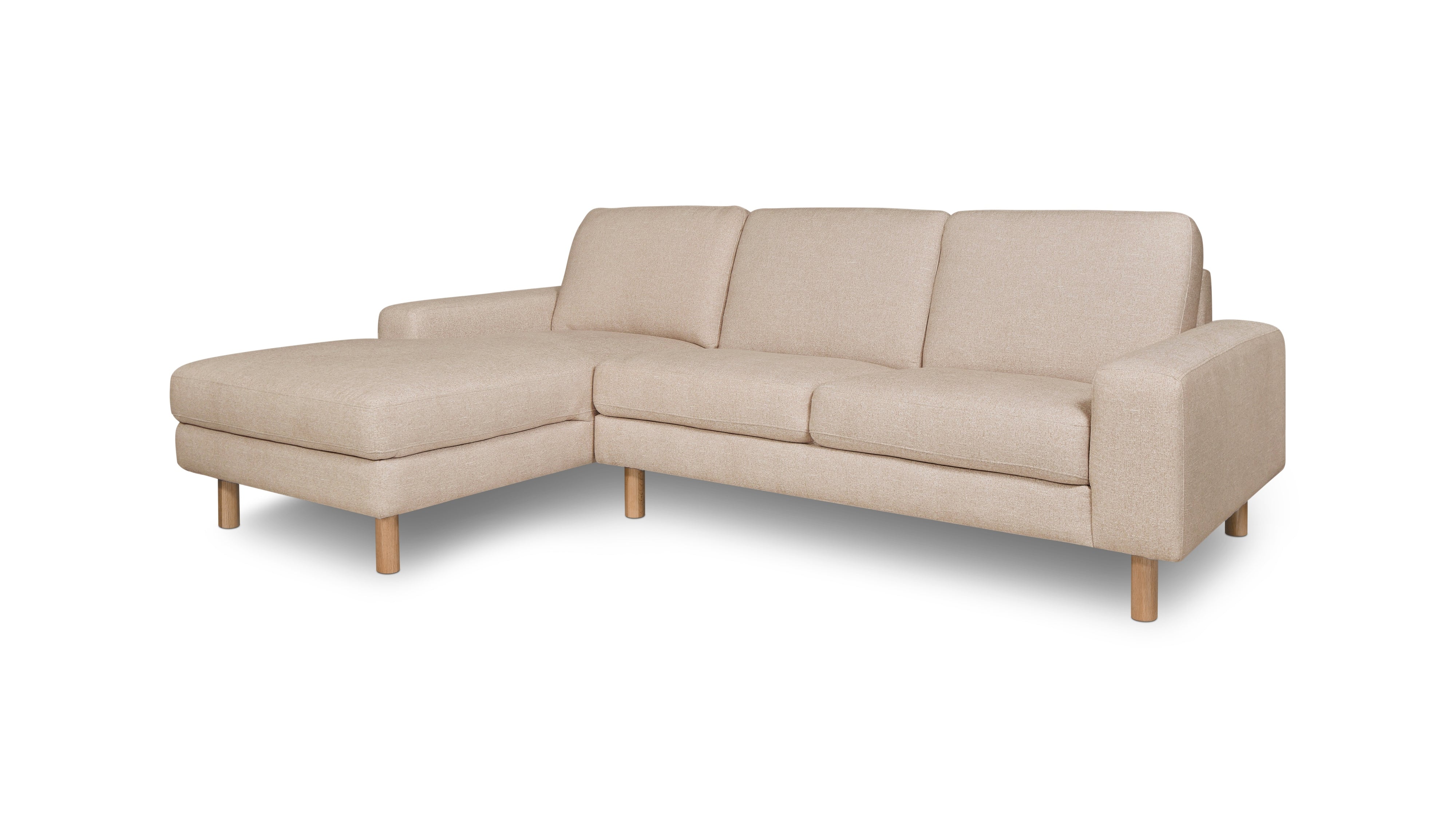 Right At Home Sectional, Left, Sunbeam