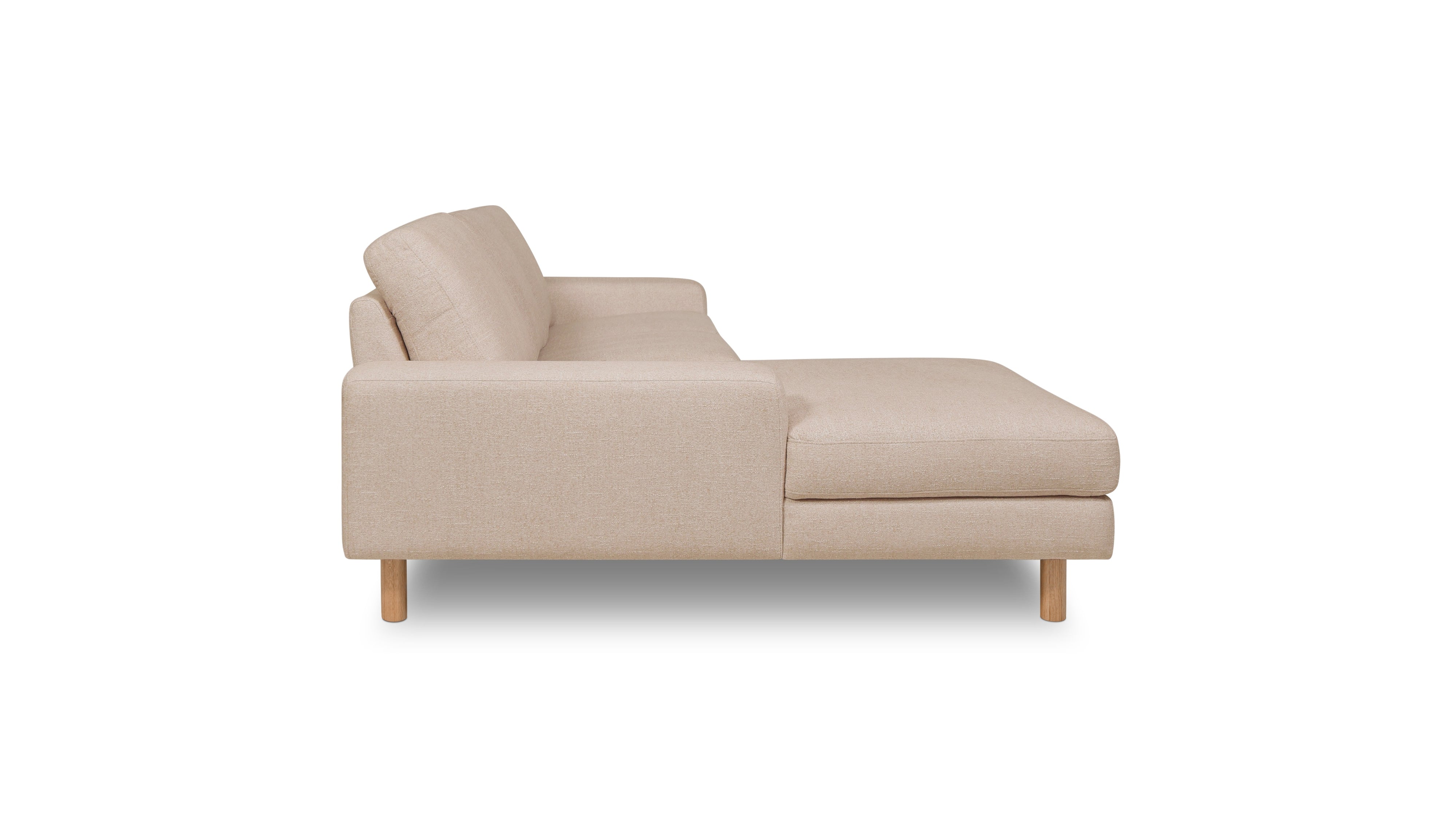 Right At Home Sectional, Left, Sunbeam