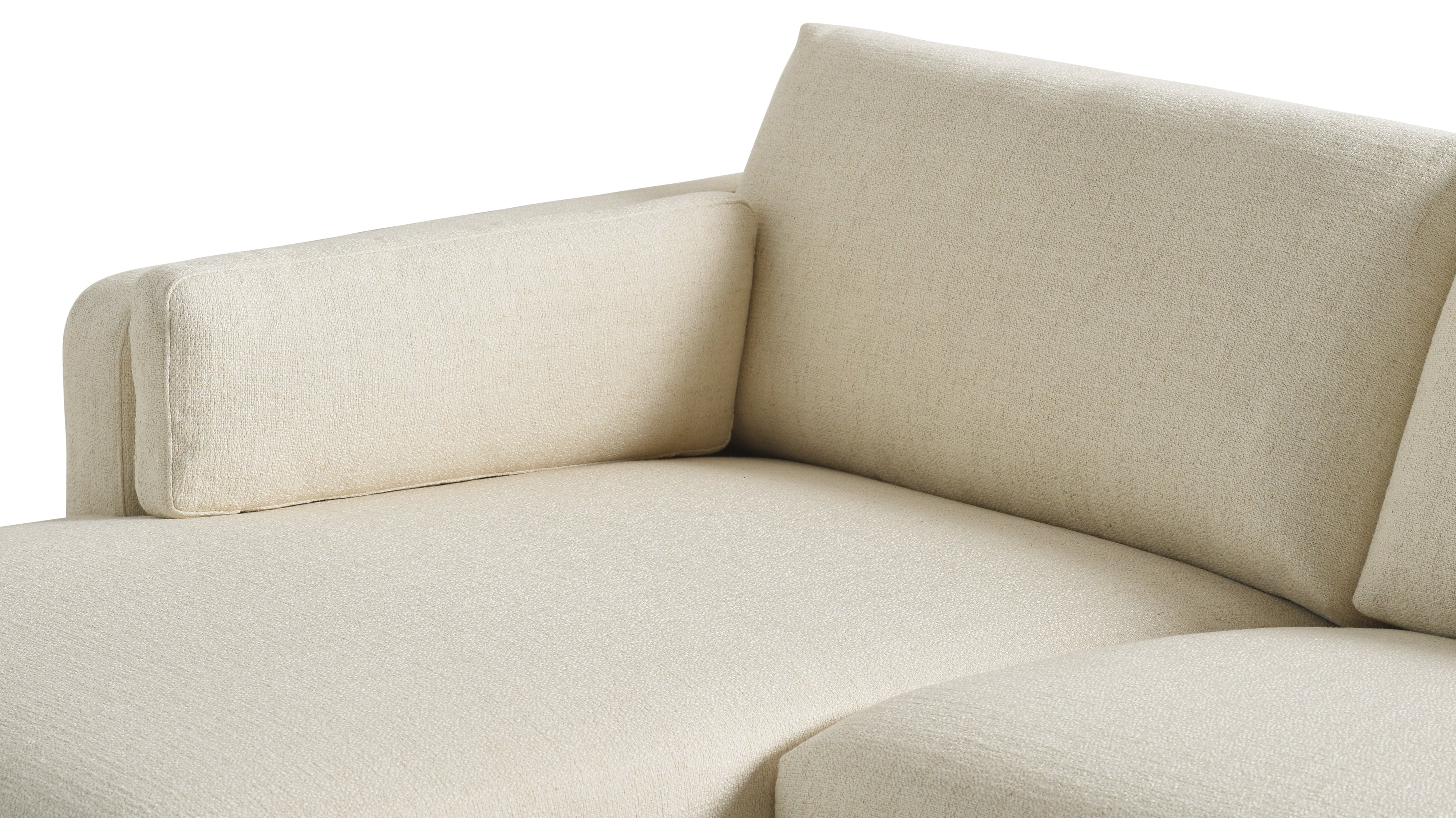 Come Around Sectional, Left, Cereal - Image 6