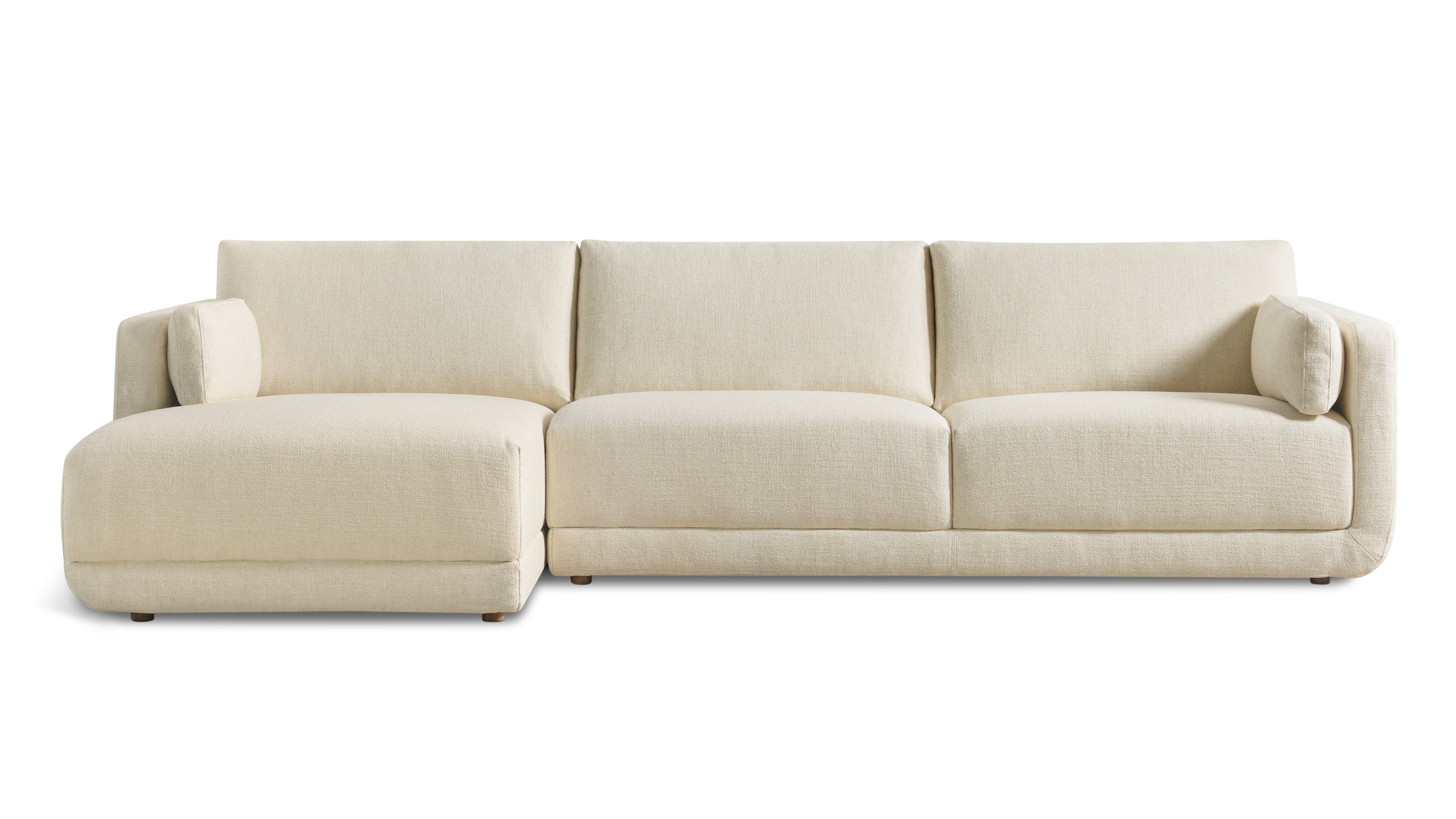 Come Around Sectional, Left, Cereal - Image 1