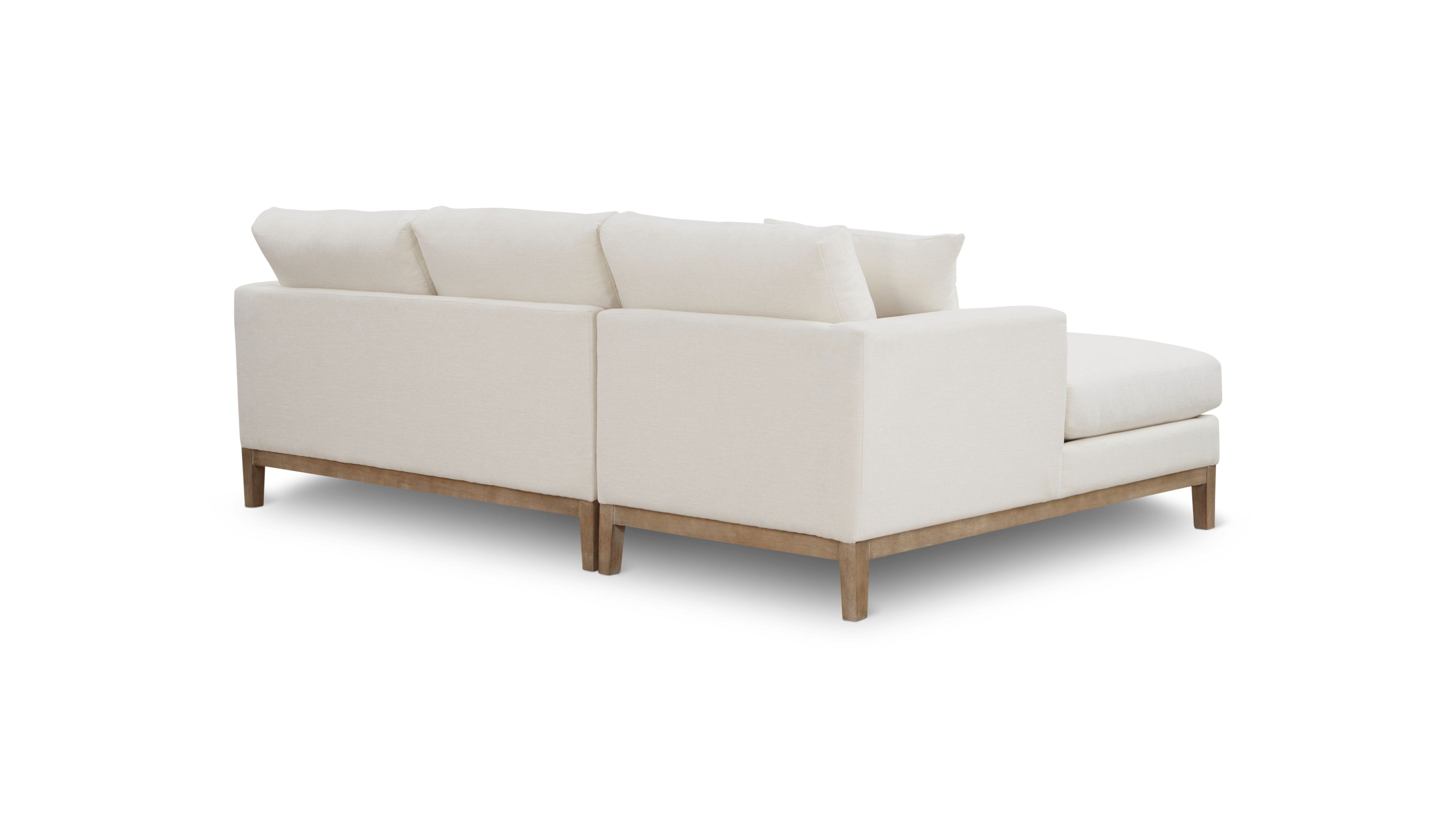 Any Day Sectional, Left, Sugar - Image 11