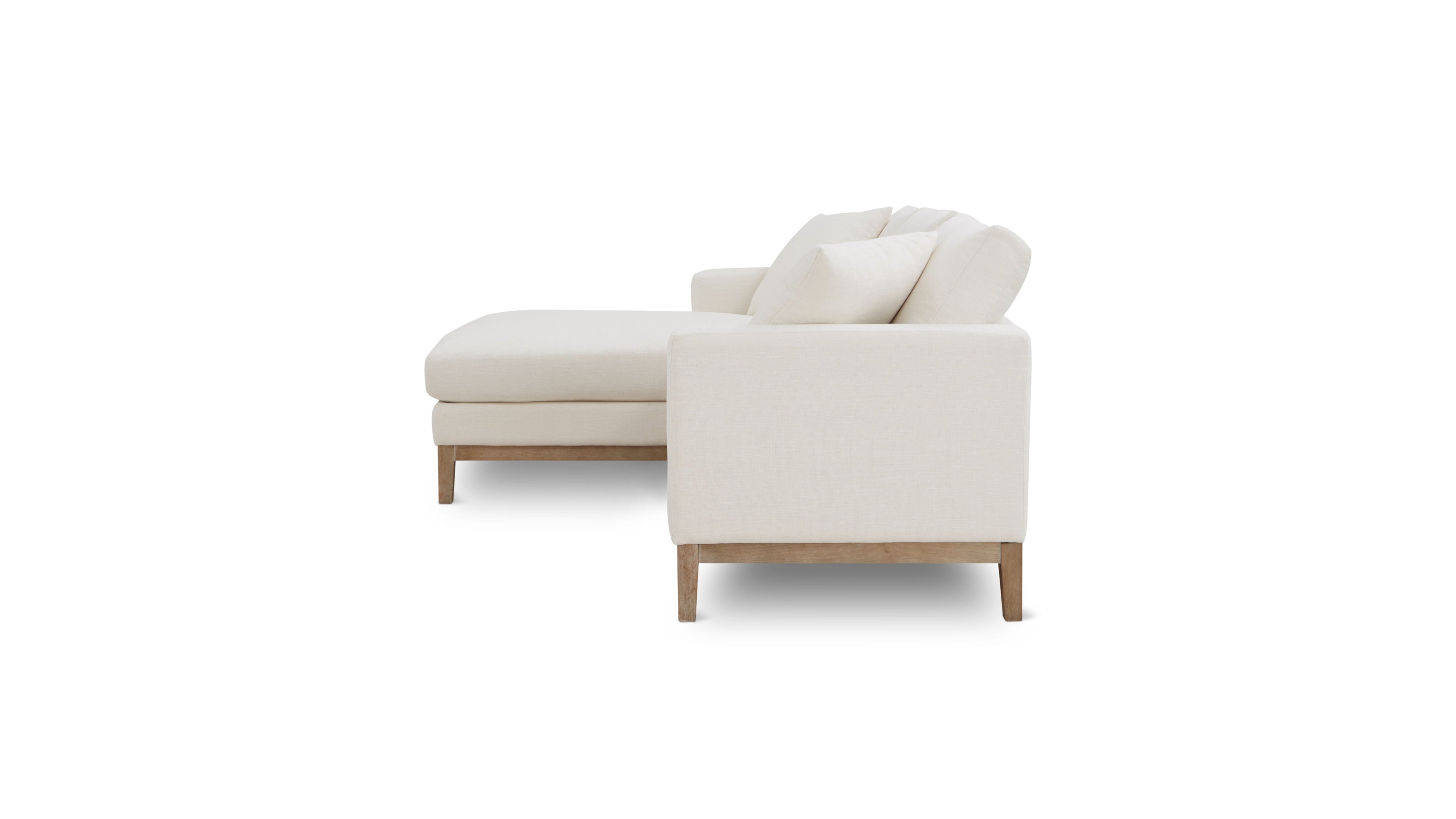 Any Day Sectional, Left, Sugar - Image 11