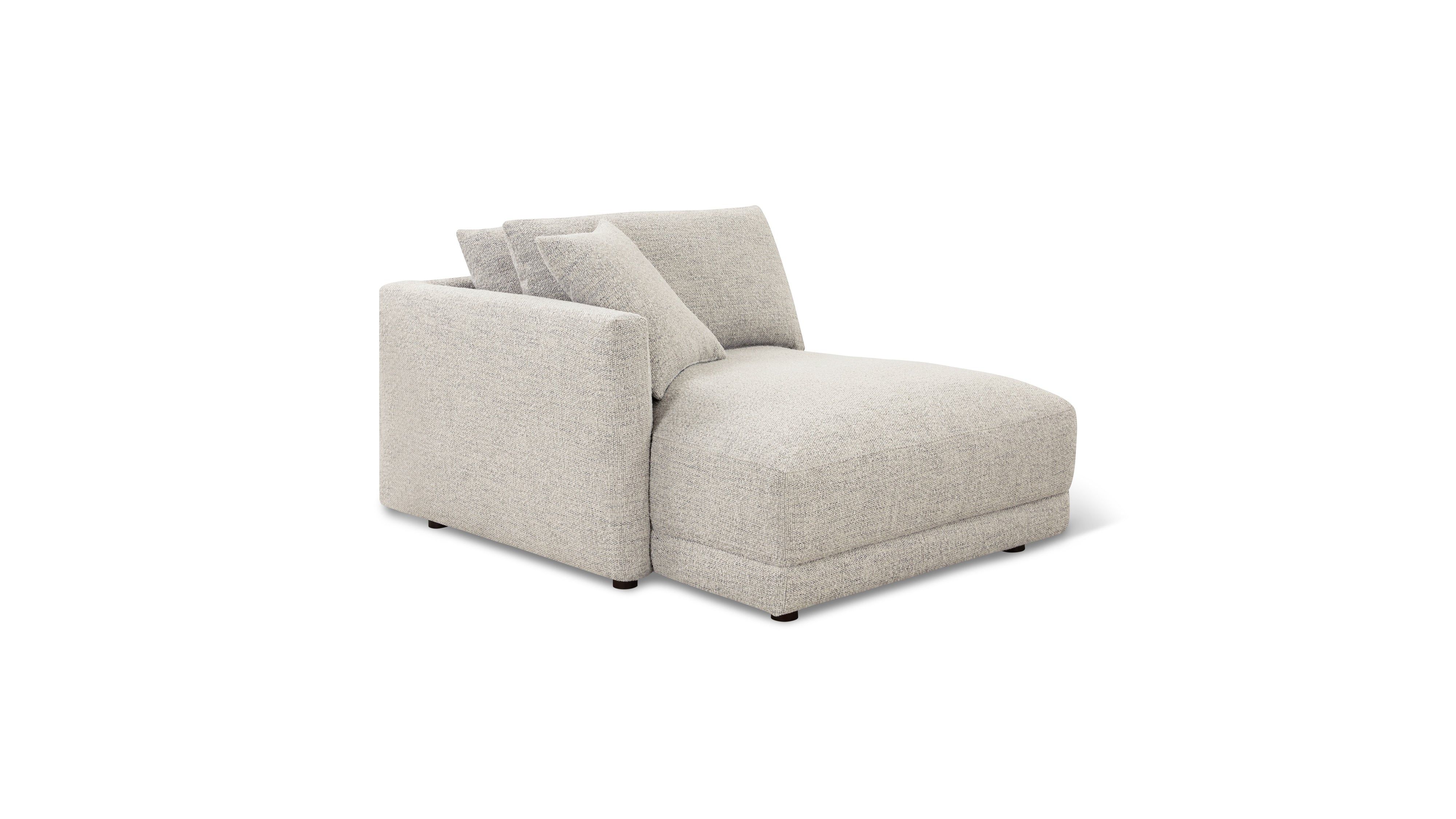 Soft Spot Left Arm Chaise, Oatmeal
