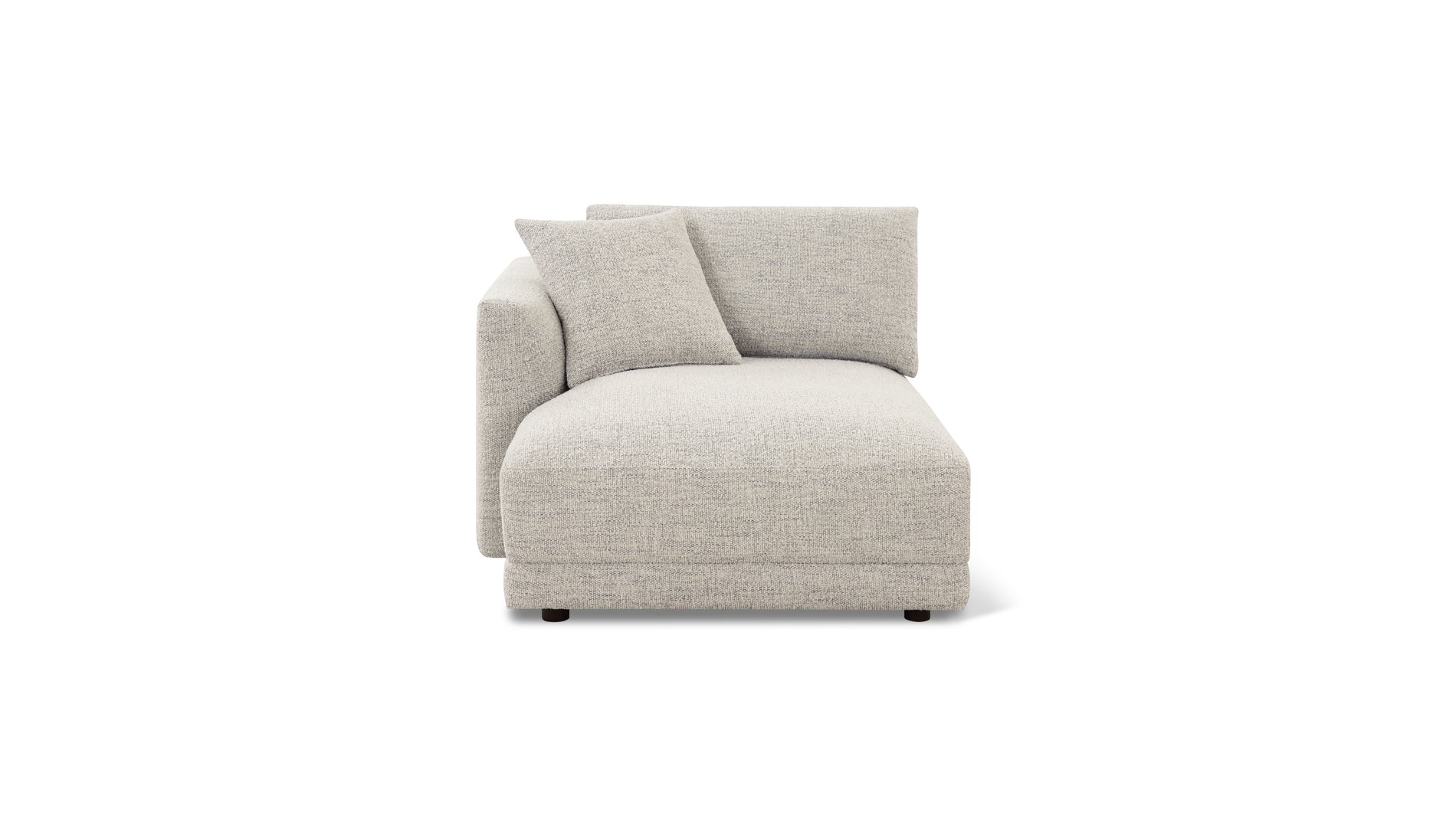 Soft Spot Left Arm Chaise, Oatmeal_image
