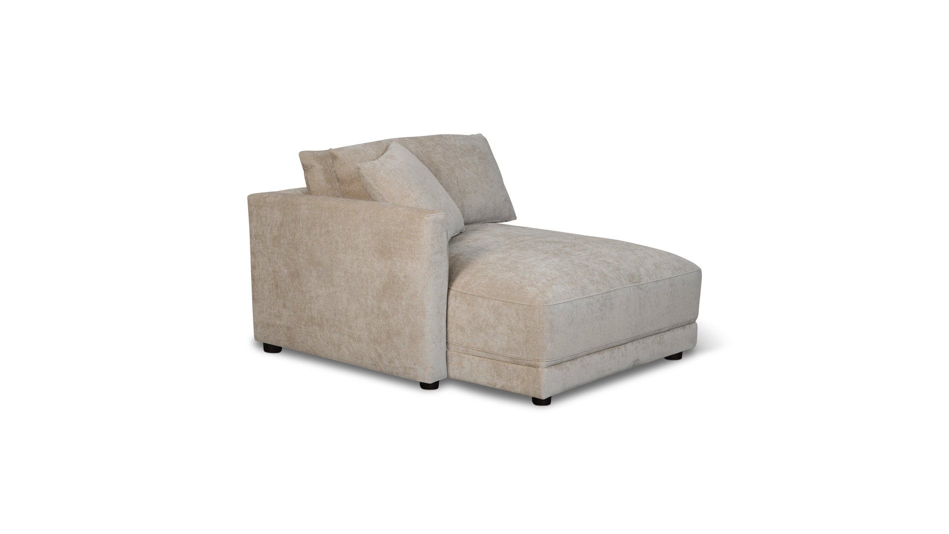 Soft Spot Left Arm Chaise, Cashew_image