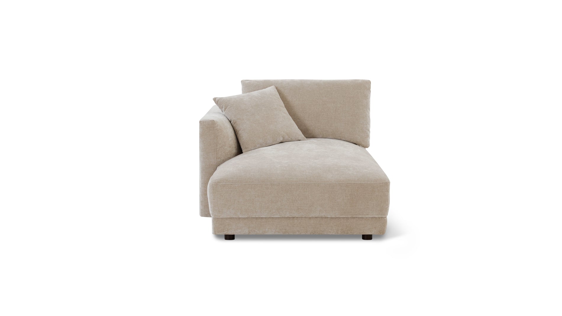Soft Spot Left Arm Chaise, Cashew_image