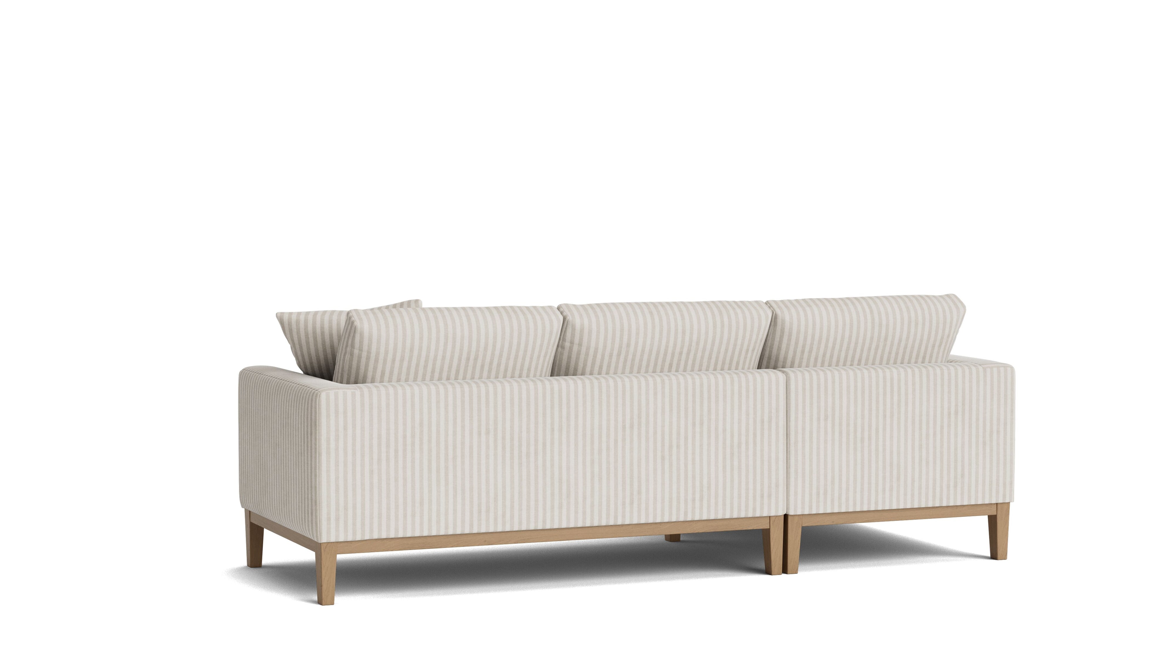 Any Day Sectional, Left, Newport Stripe