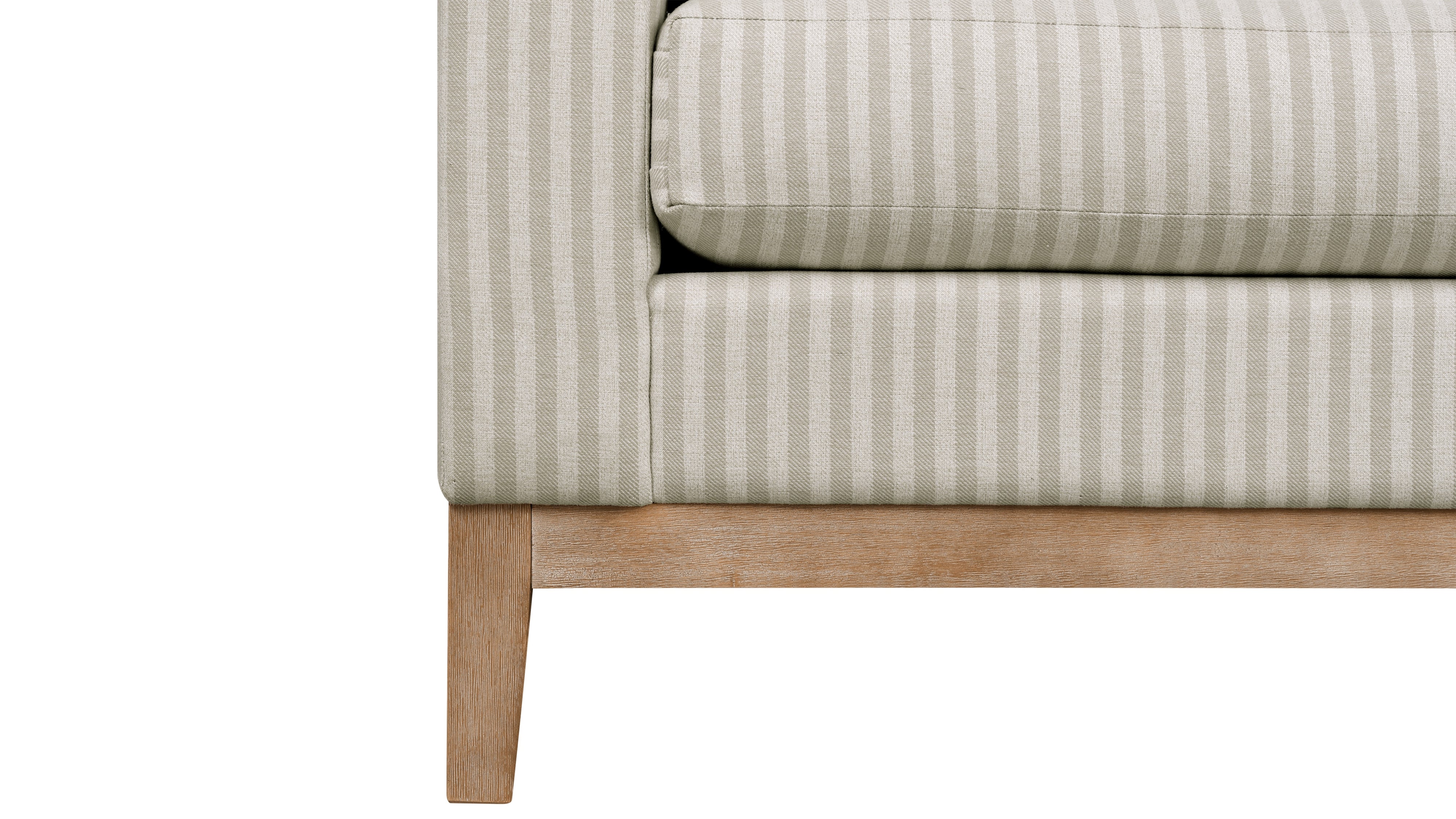 Any Day Sectional, Left, Newport Stripe