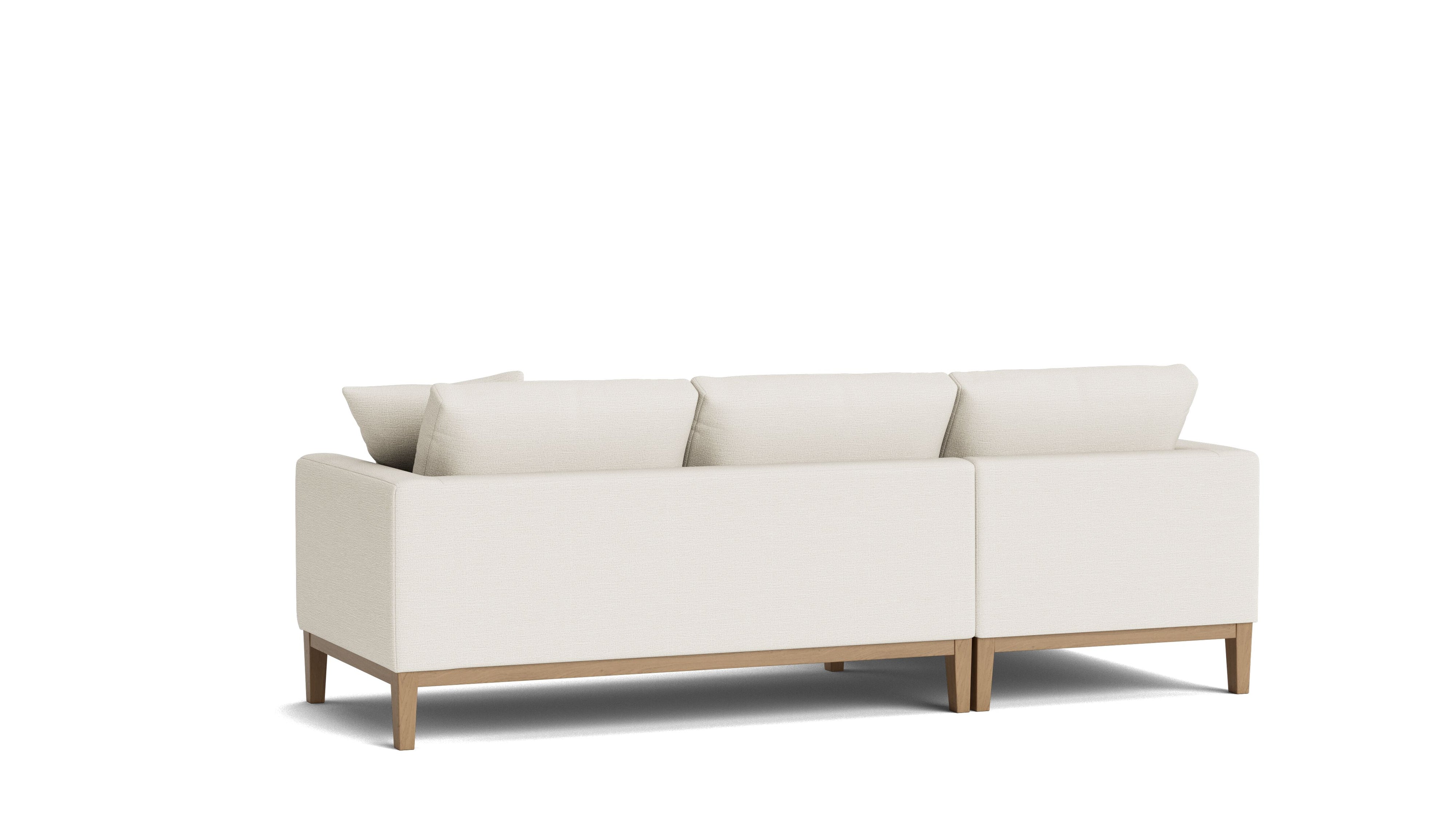 Any Day Sectional, Left, Sugar