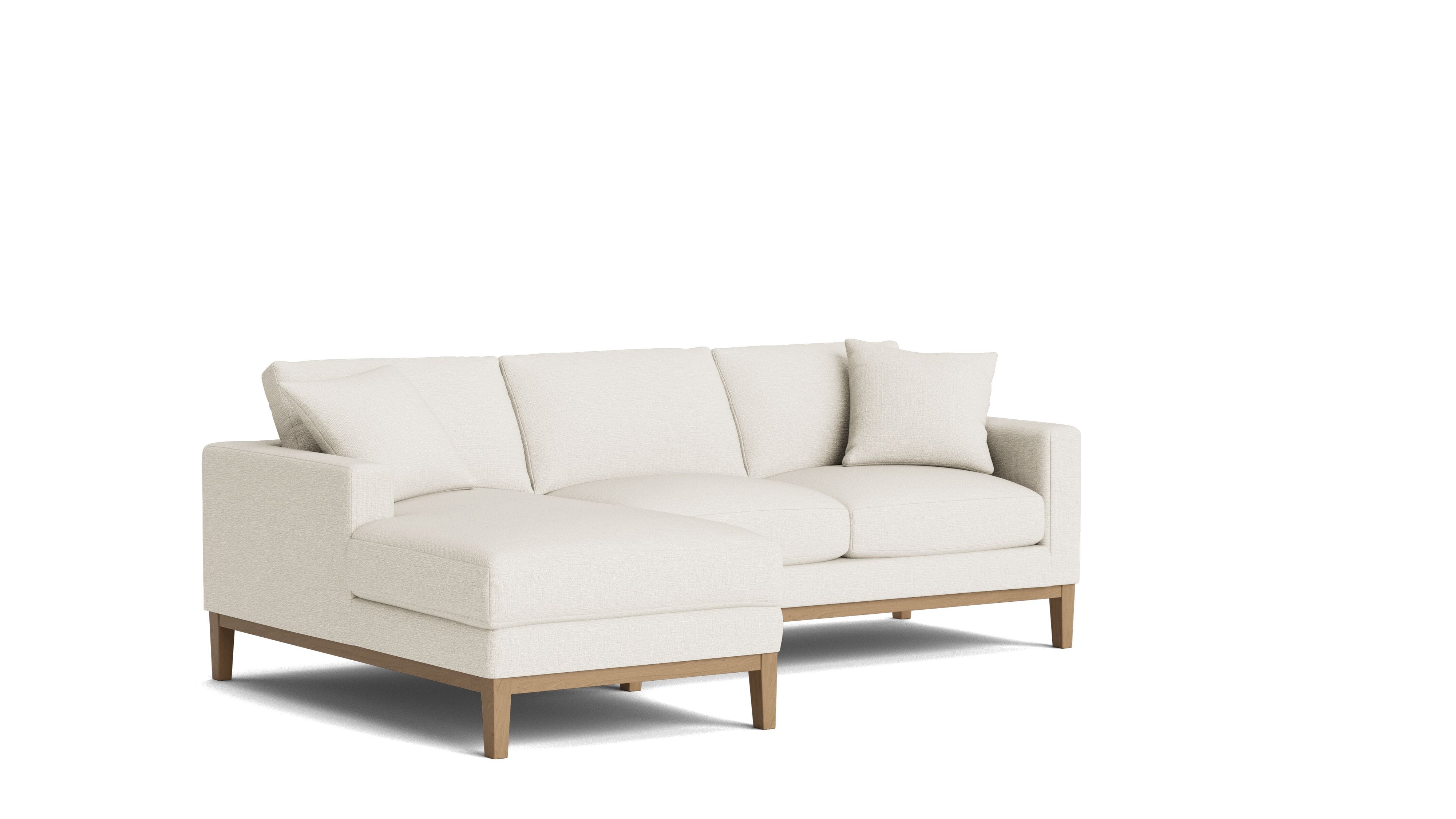 Any Day Sectional, Left, Sugar