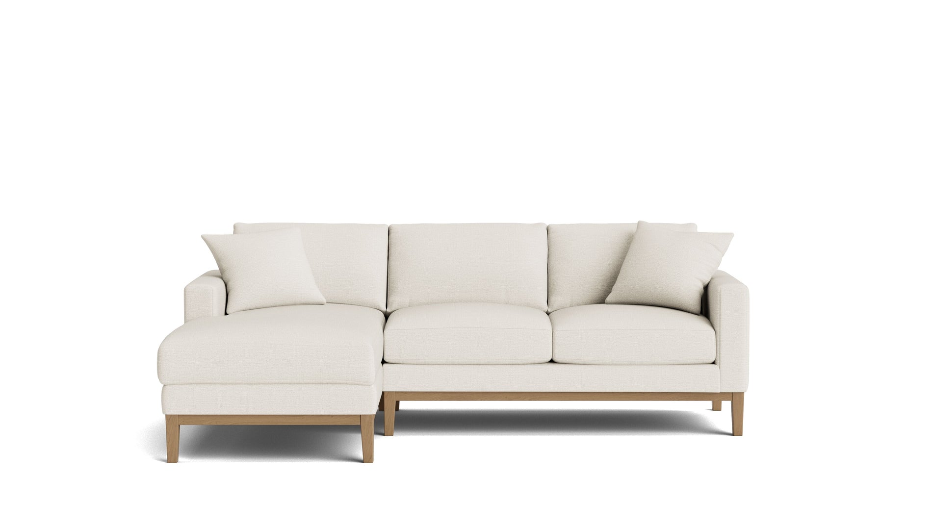 Any Day Sectional, Left, Sugar_image