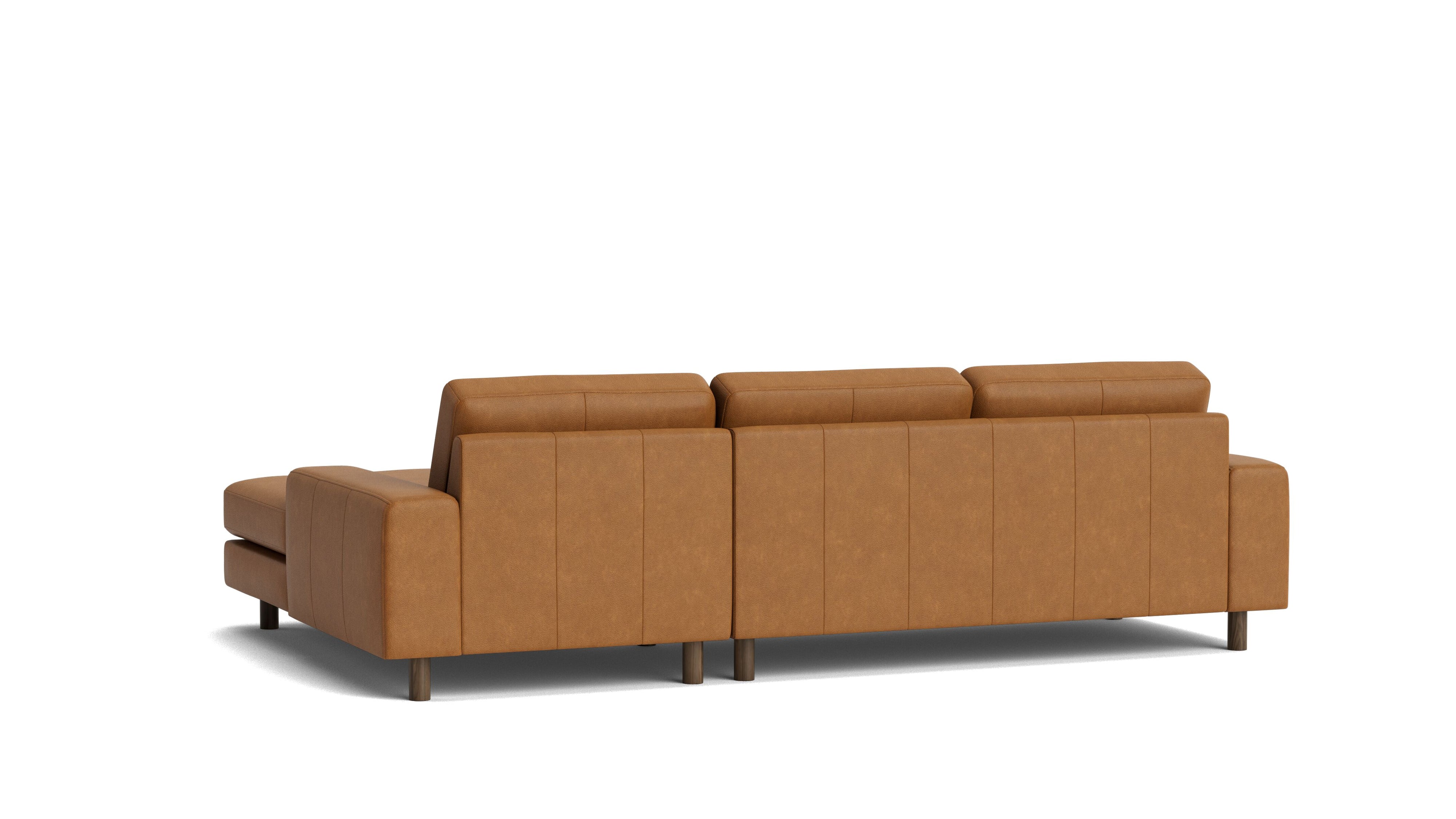 Right At Home Sectional, Right, Golden Tan
