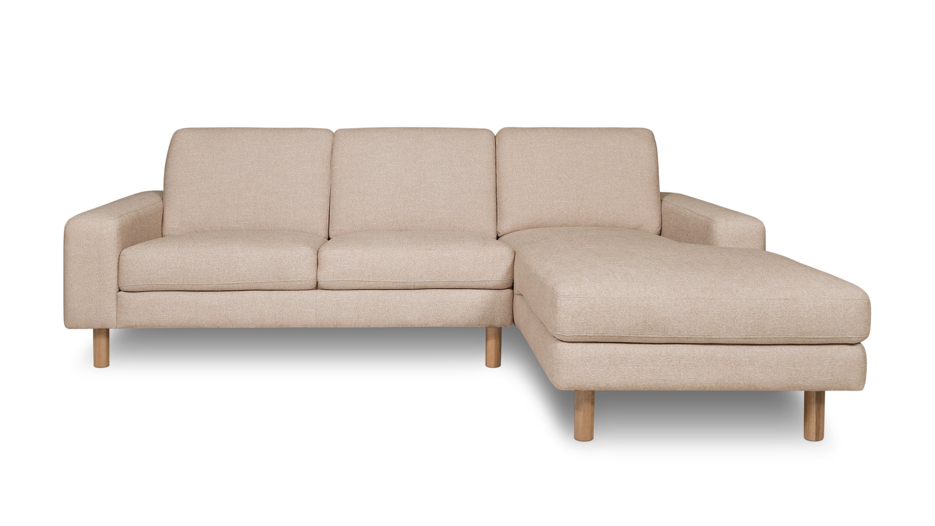 Right At Home Sectional, Right, Sunbeam_image