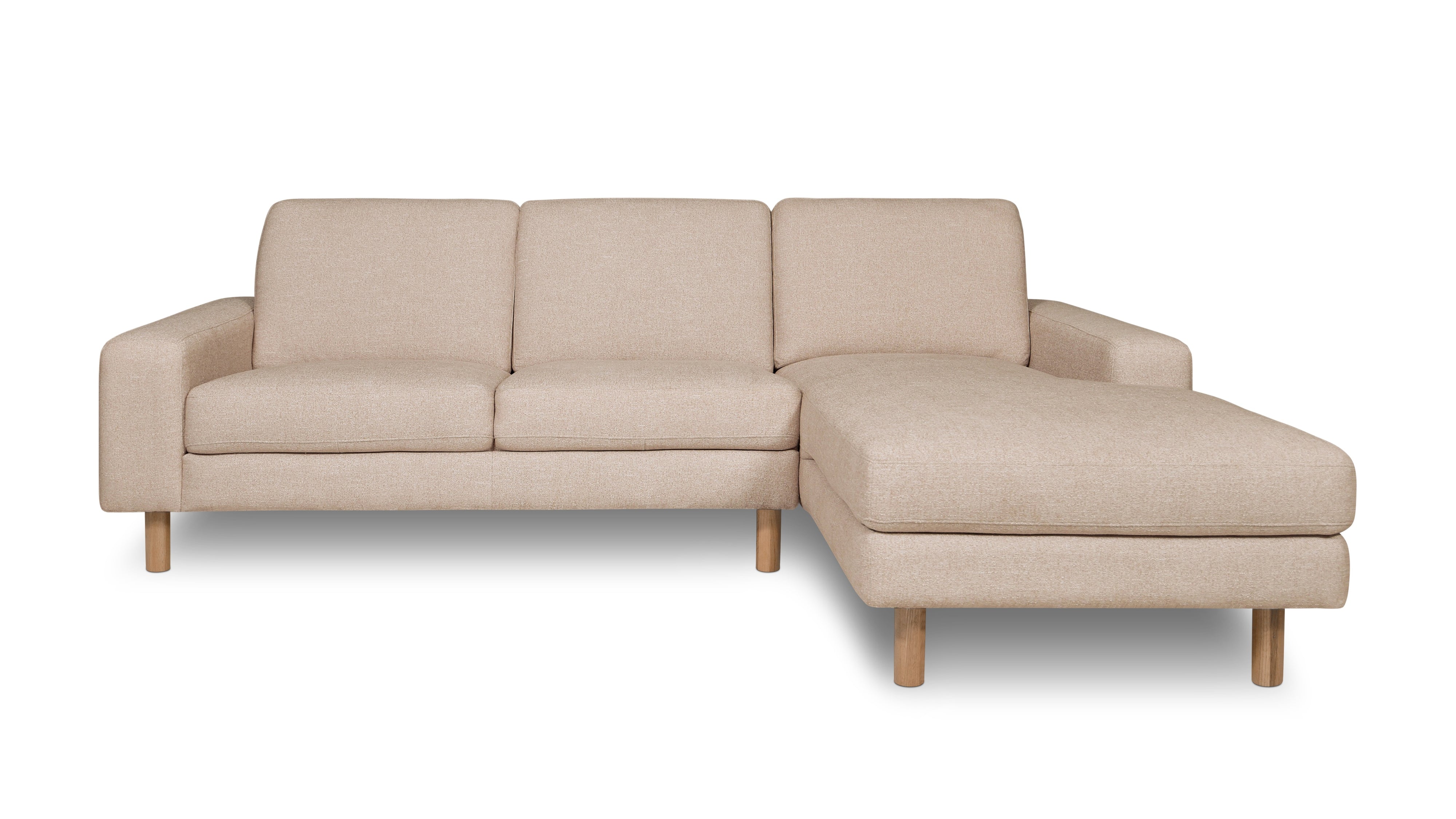 Right At Home Sectional, Right, Sunbeam