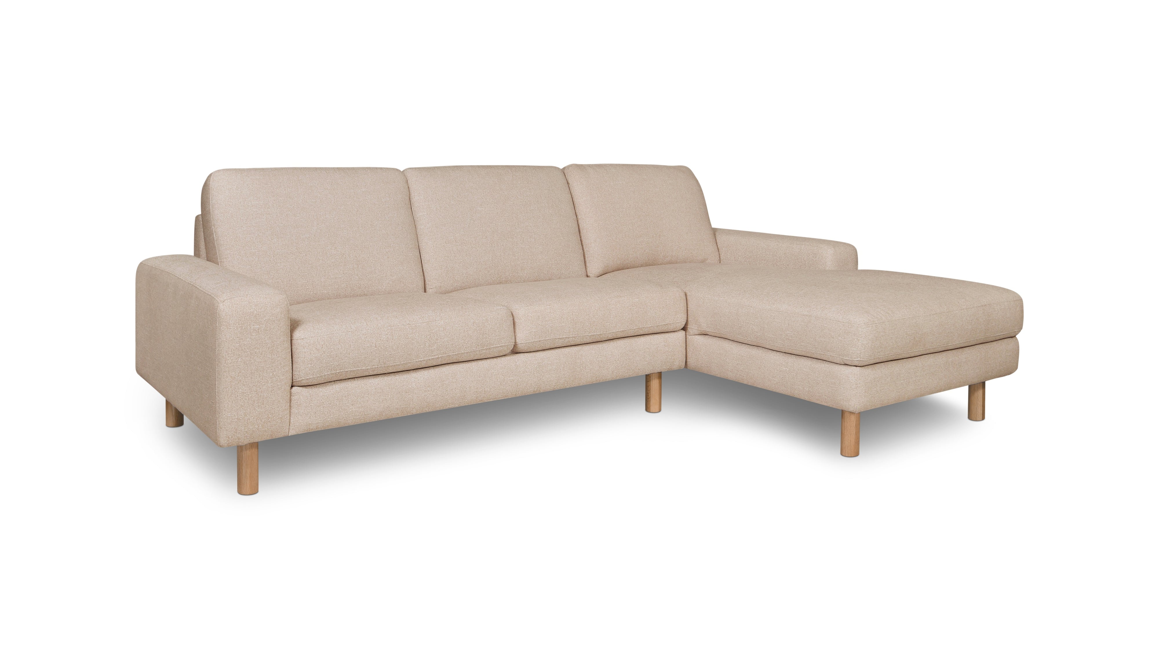 Right At Home Sectional, Right, Sunbeam