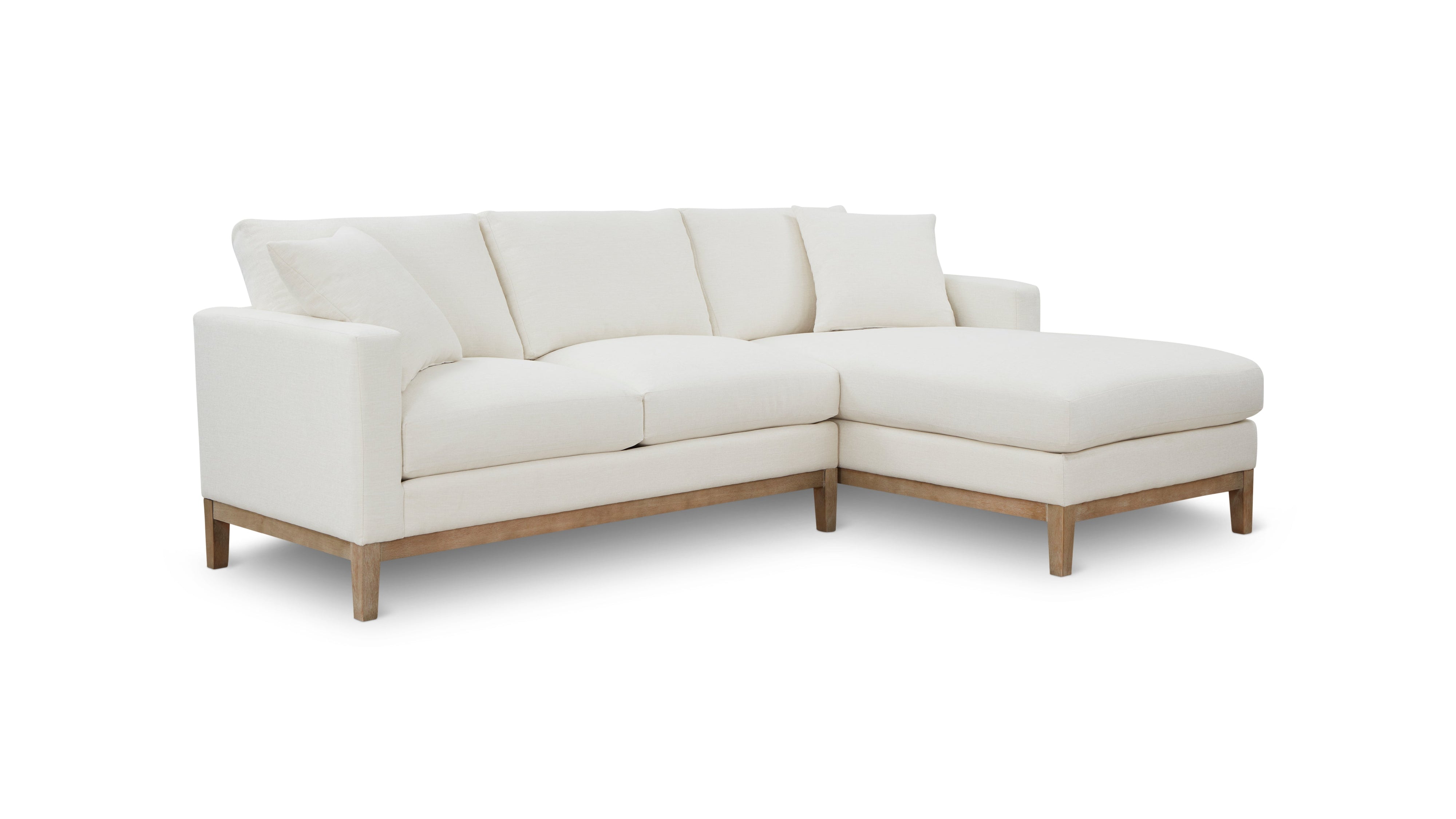 Any Day Sectional, Right, Sugar - Image 11