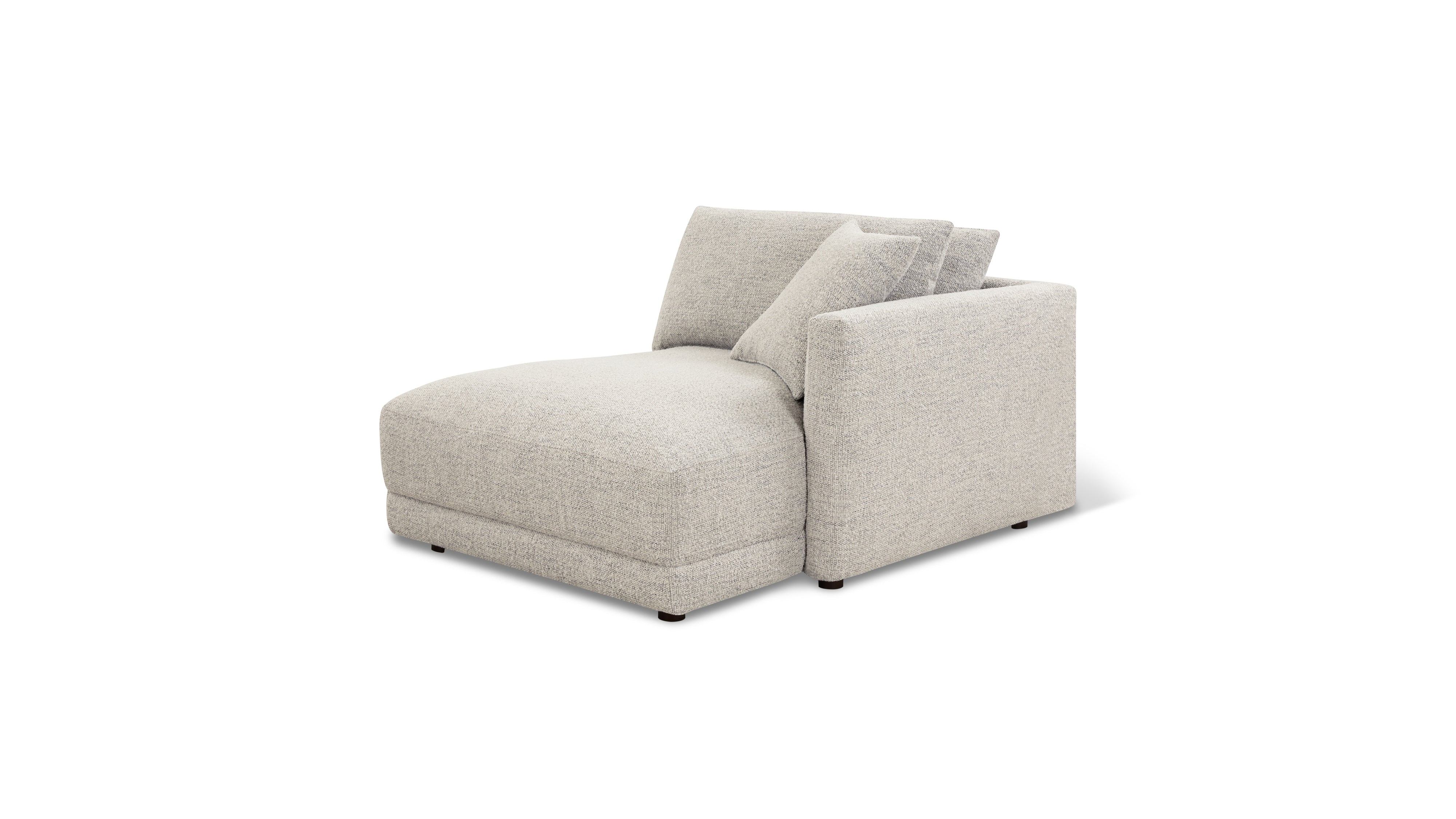 Soft Spot Right Arm Chaise, Oatmeal