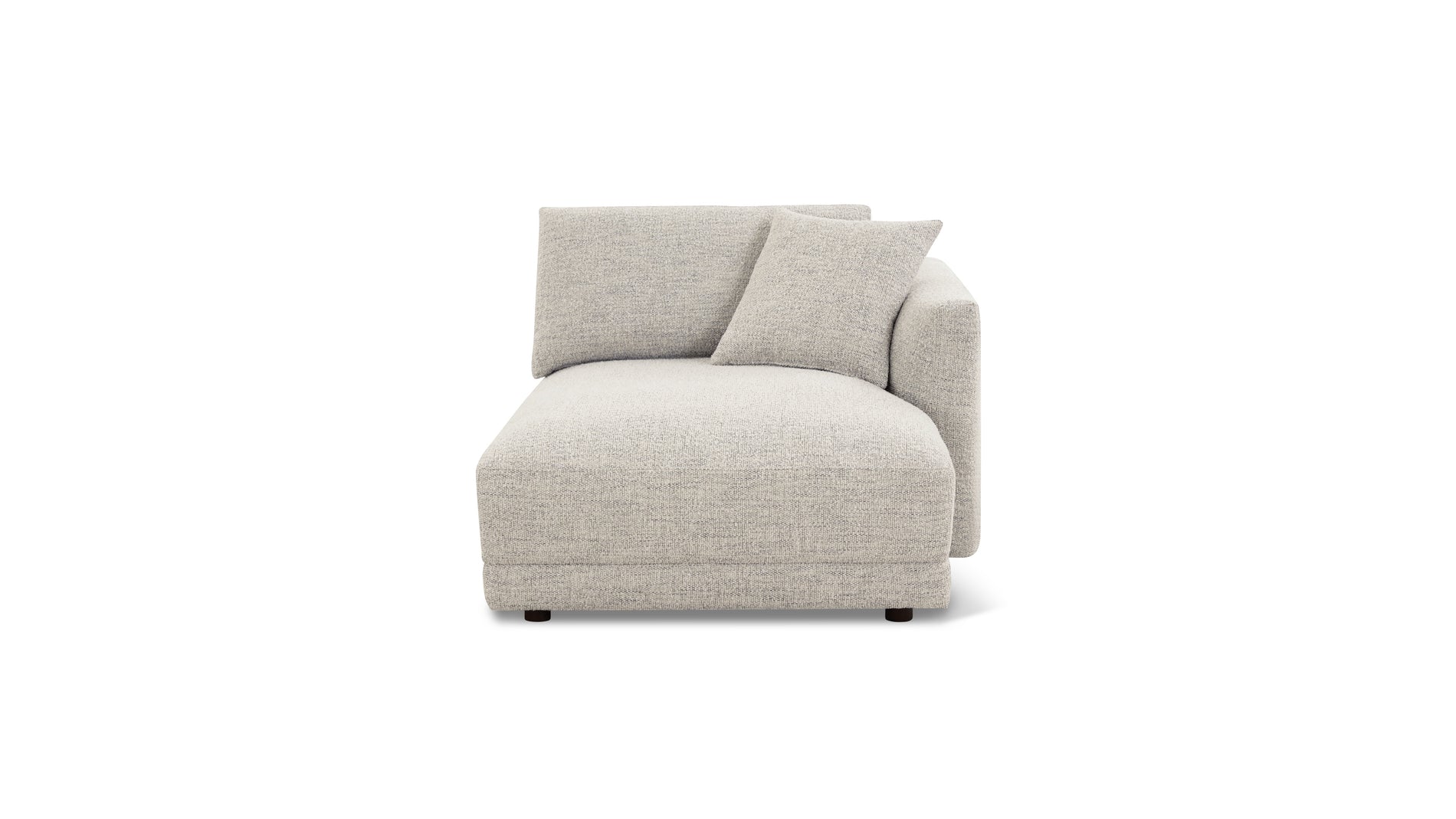 Soft Spot Right Arm Chaise, Oatmeal_image
