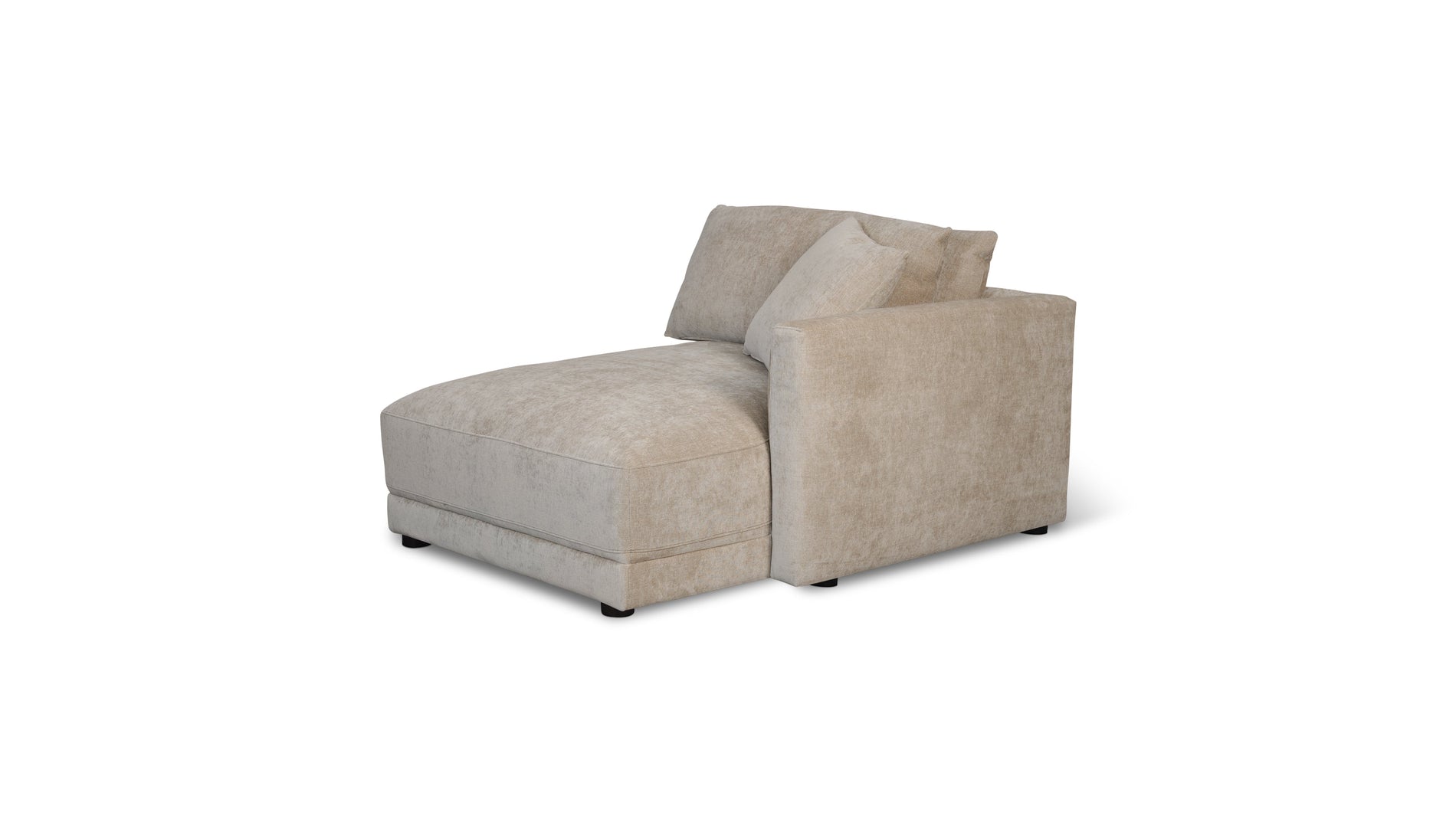 Soft Spot Right Arm Chaise, Cashew_image