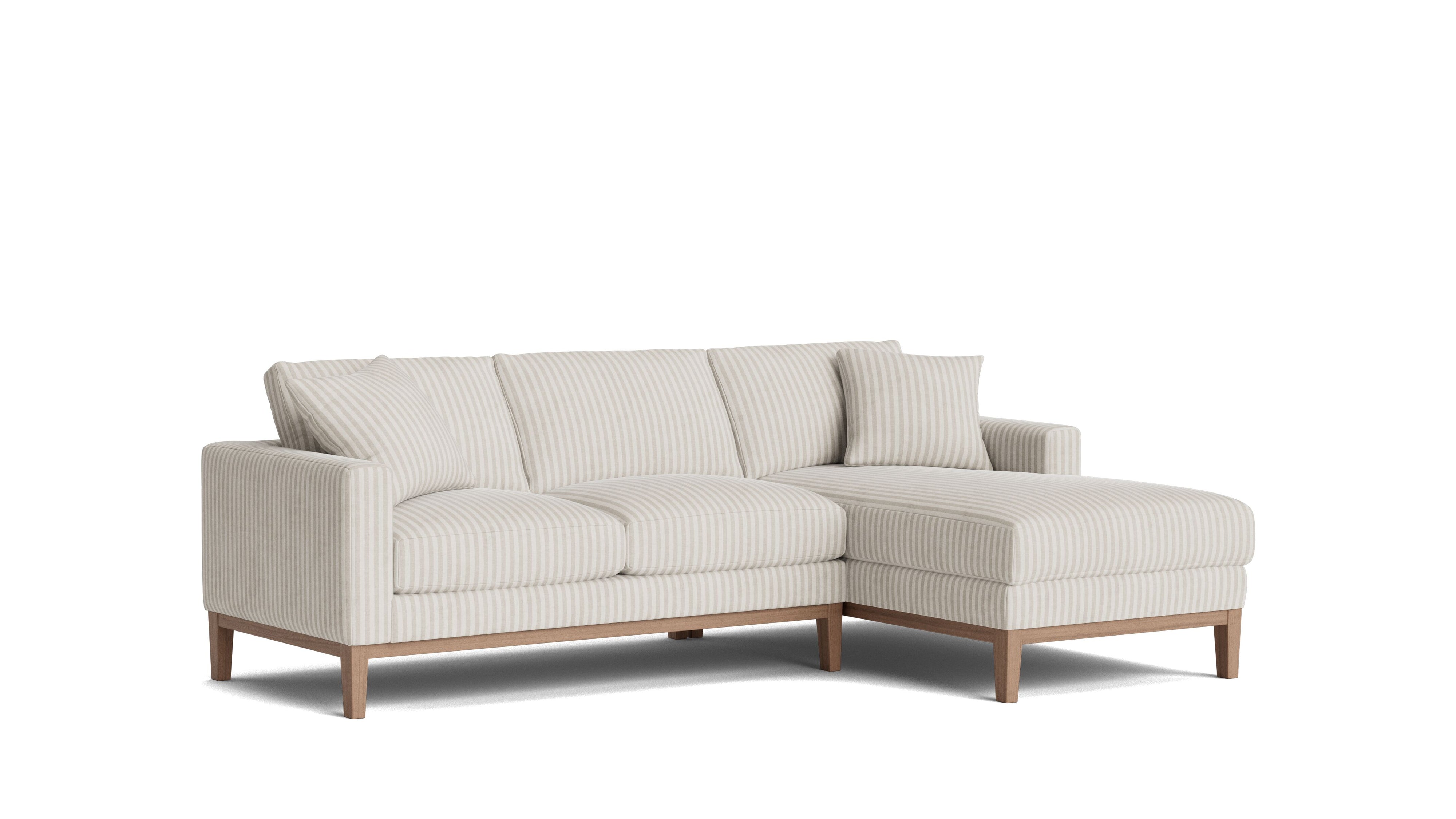 Any Day Sectional, Right, Newport Stripe
