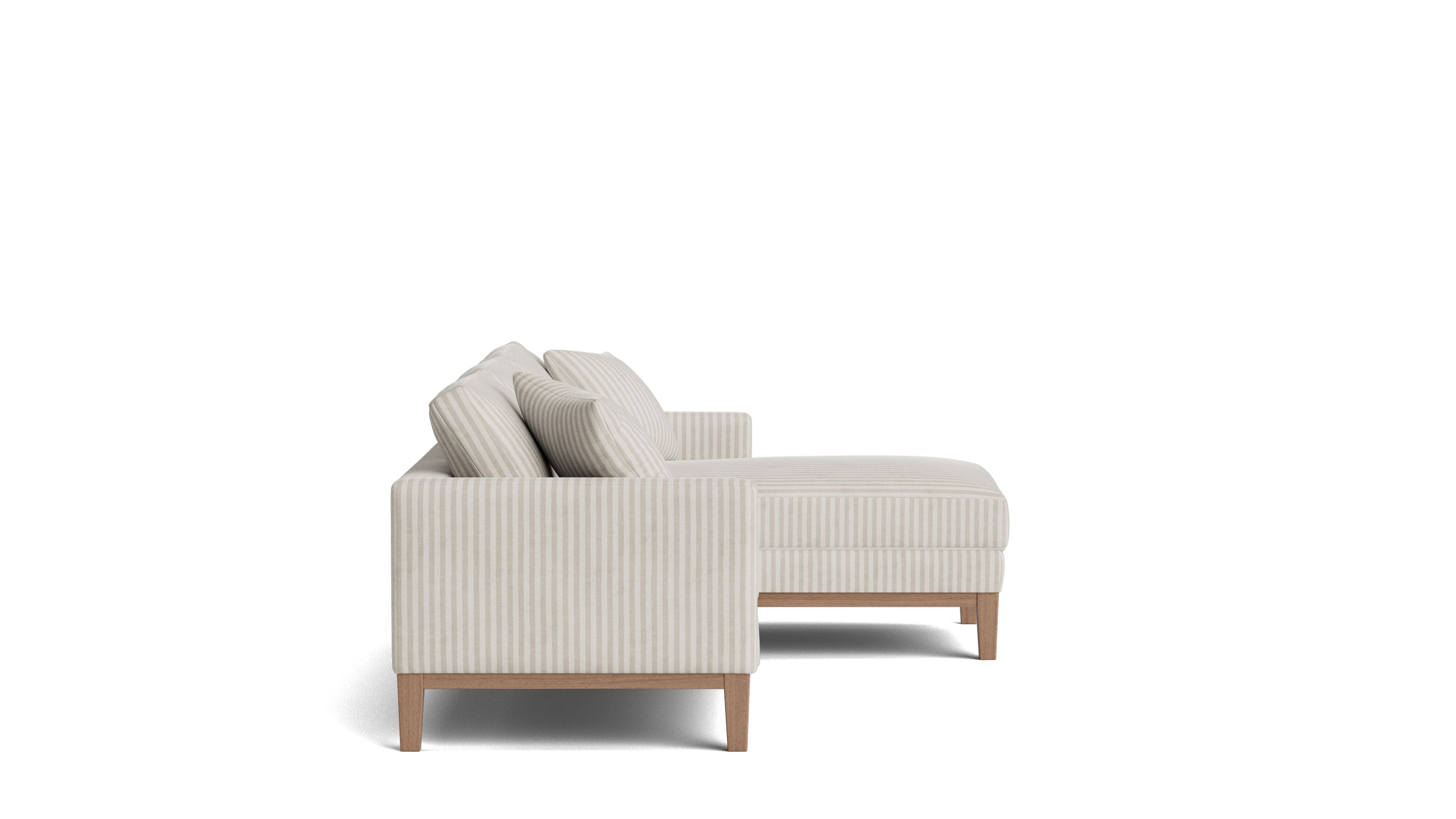 Any Day Sectional, Right, Newport Stripe