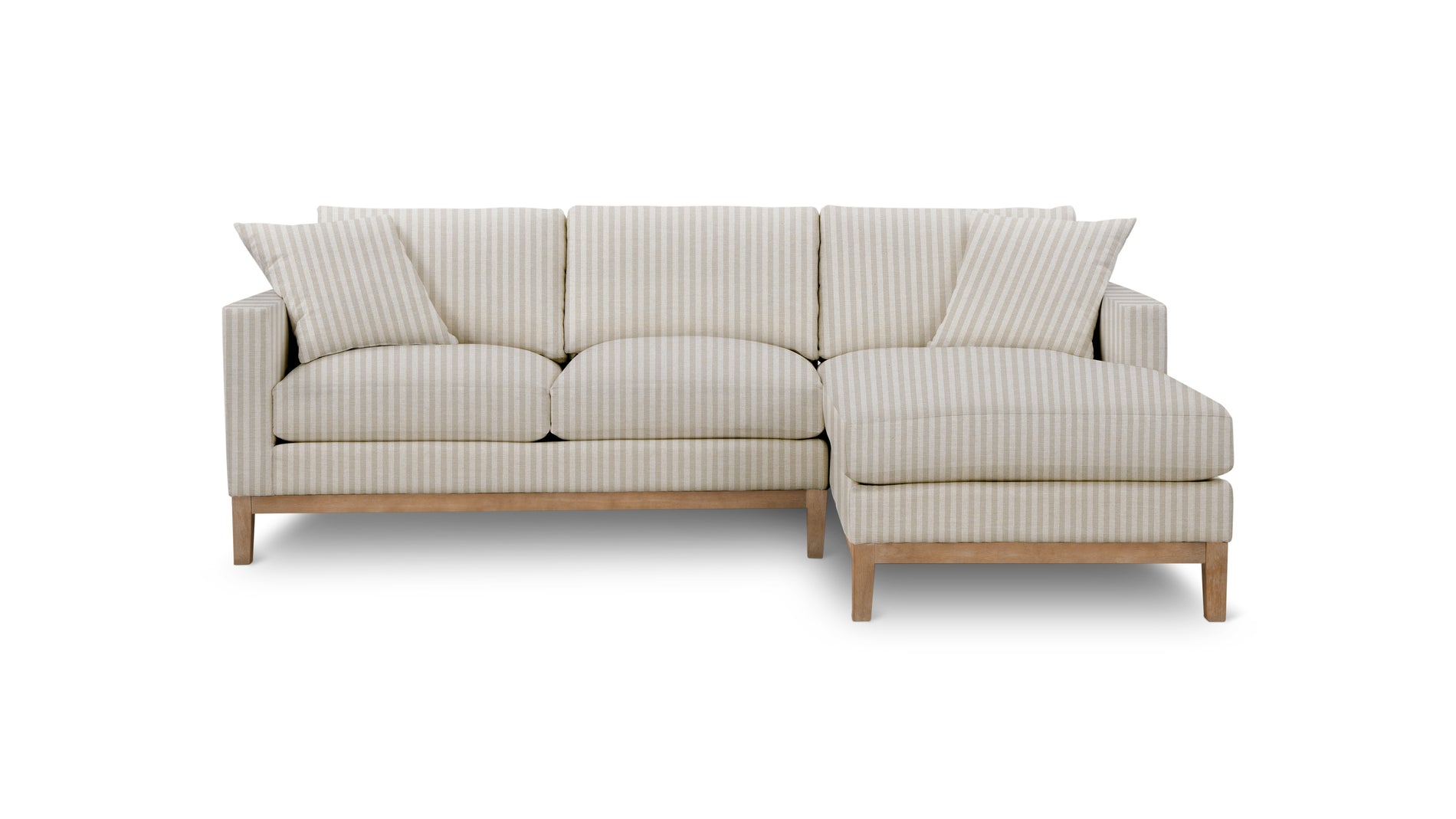 Any Day Sectional, Right, Newport Stripe_image
