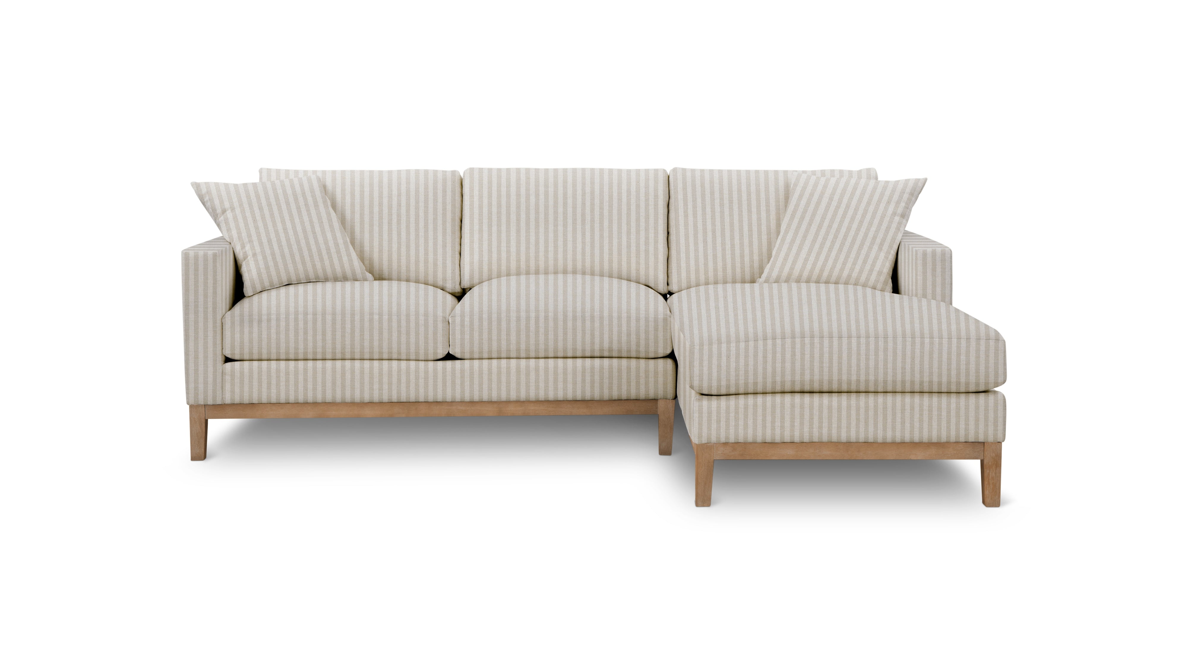 Any Day Sectional, Right, Newport Stripe