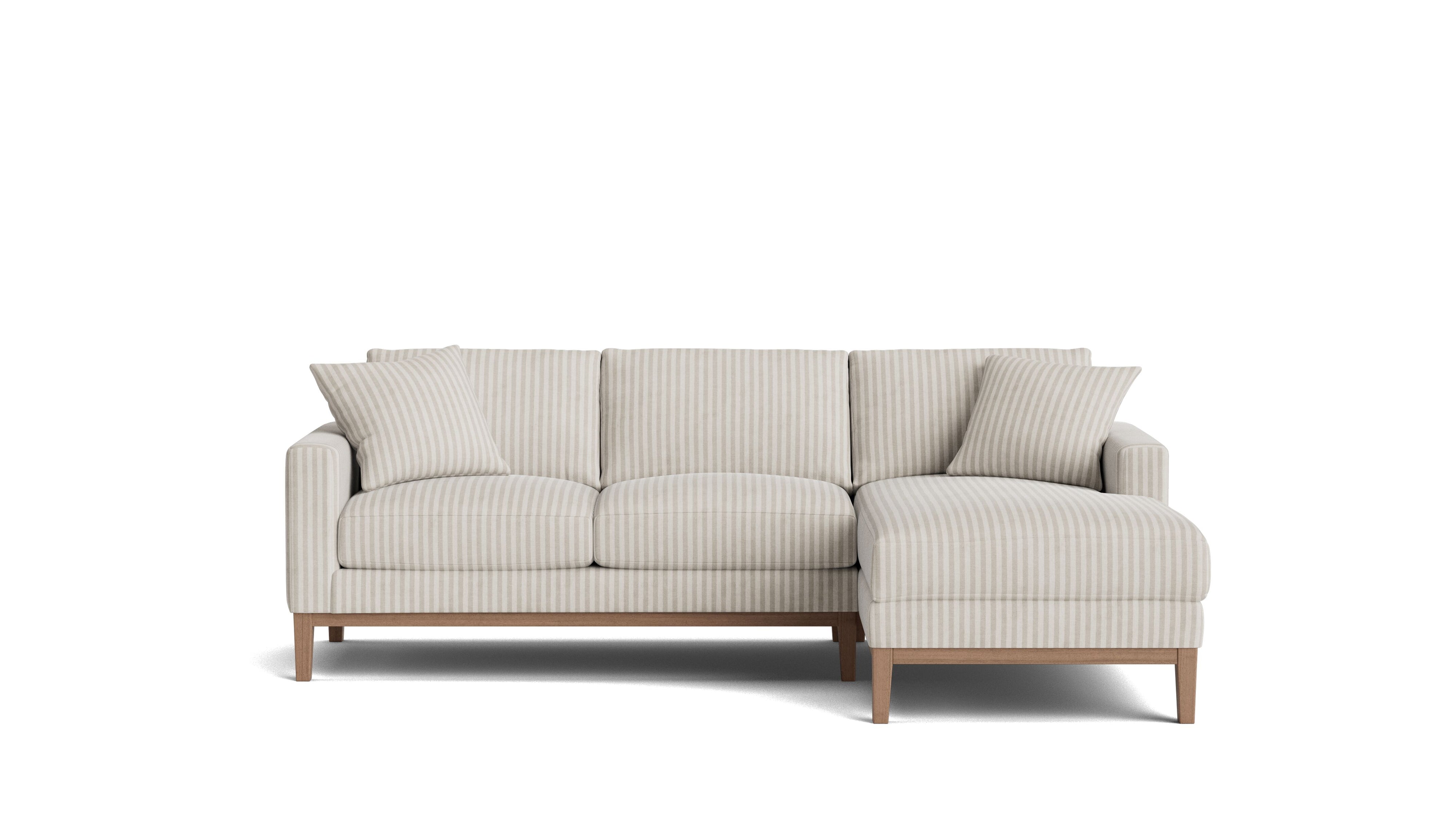 Any Day Sectional, Right, Newport Stripe