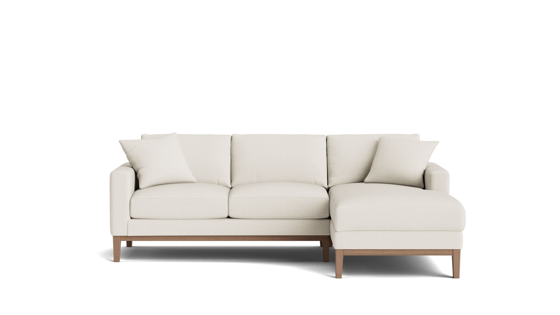 Any Day Sectional, Right, Sugar_image