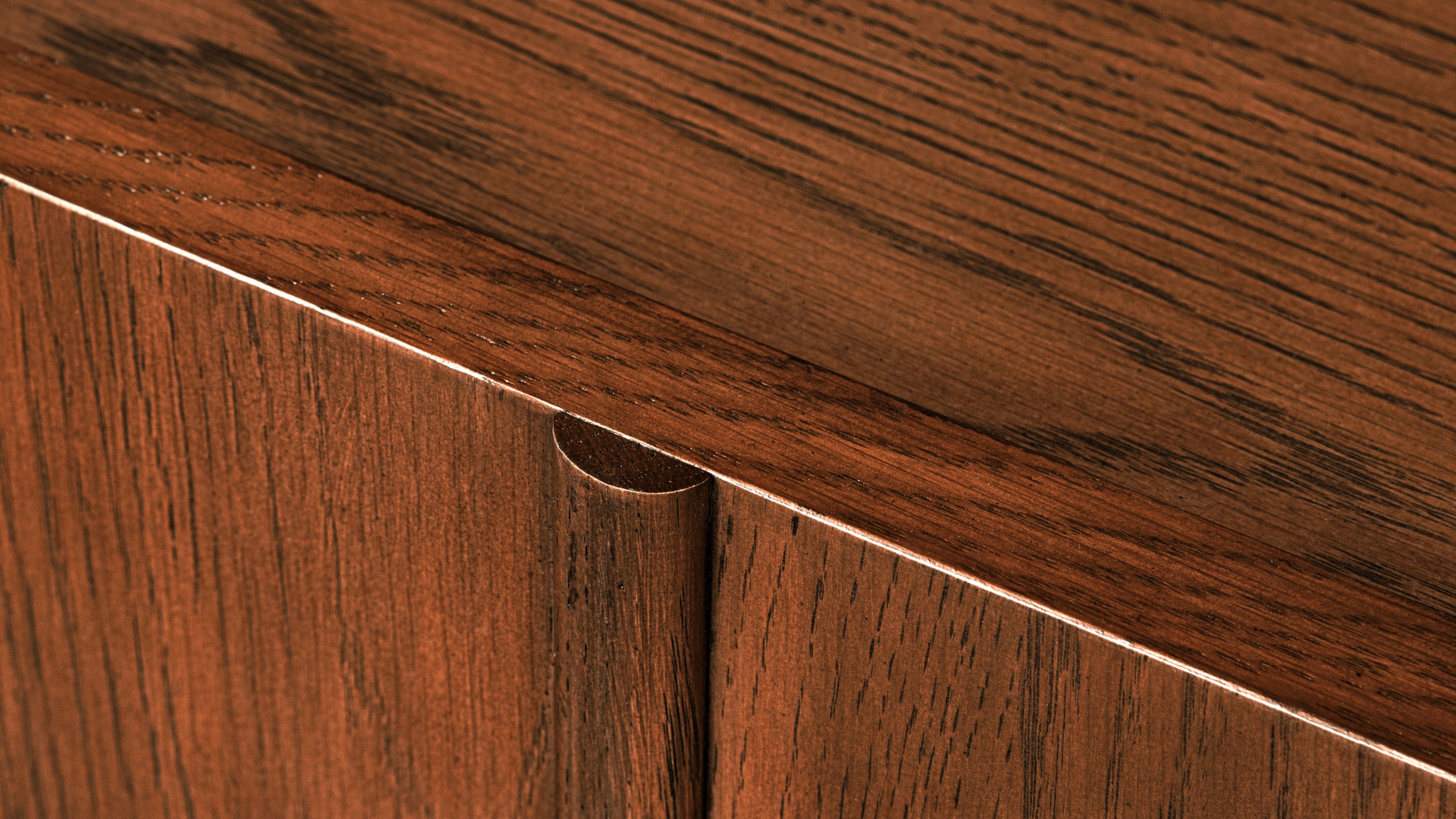 Tidal Sideboard, Stained Walnut